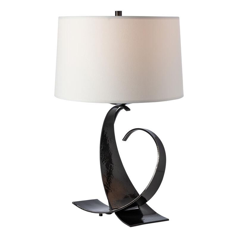 Fullered Impressions Table Lamp by Hubbardton Forge