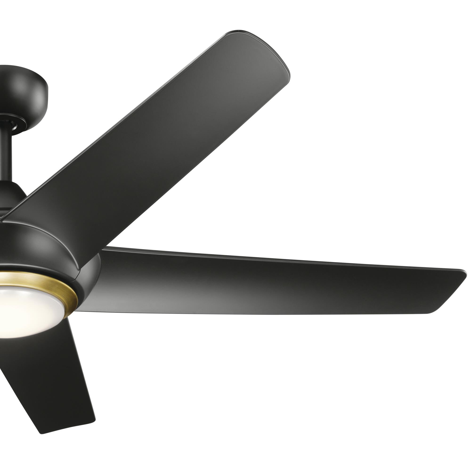 Shown in Satin Black finish and Frosted White Polycarbonate glass