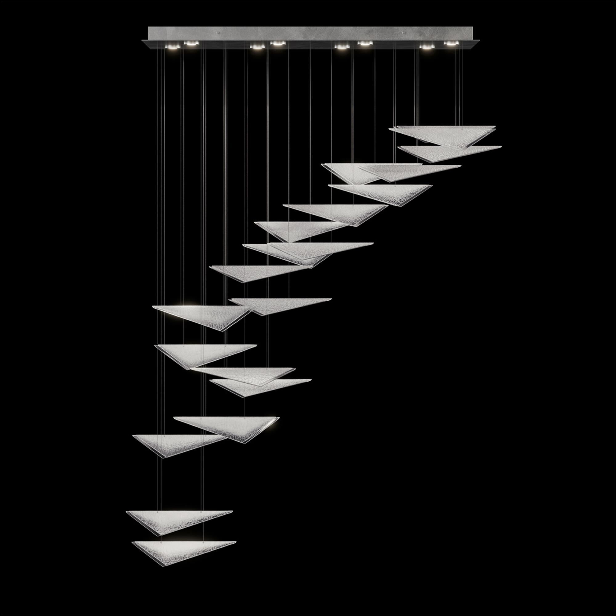 Volo 61 Inch Linear Suspension Light by Fine Art Handcrafted Lighting