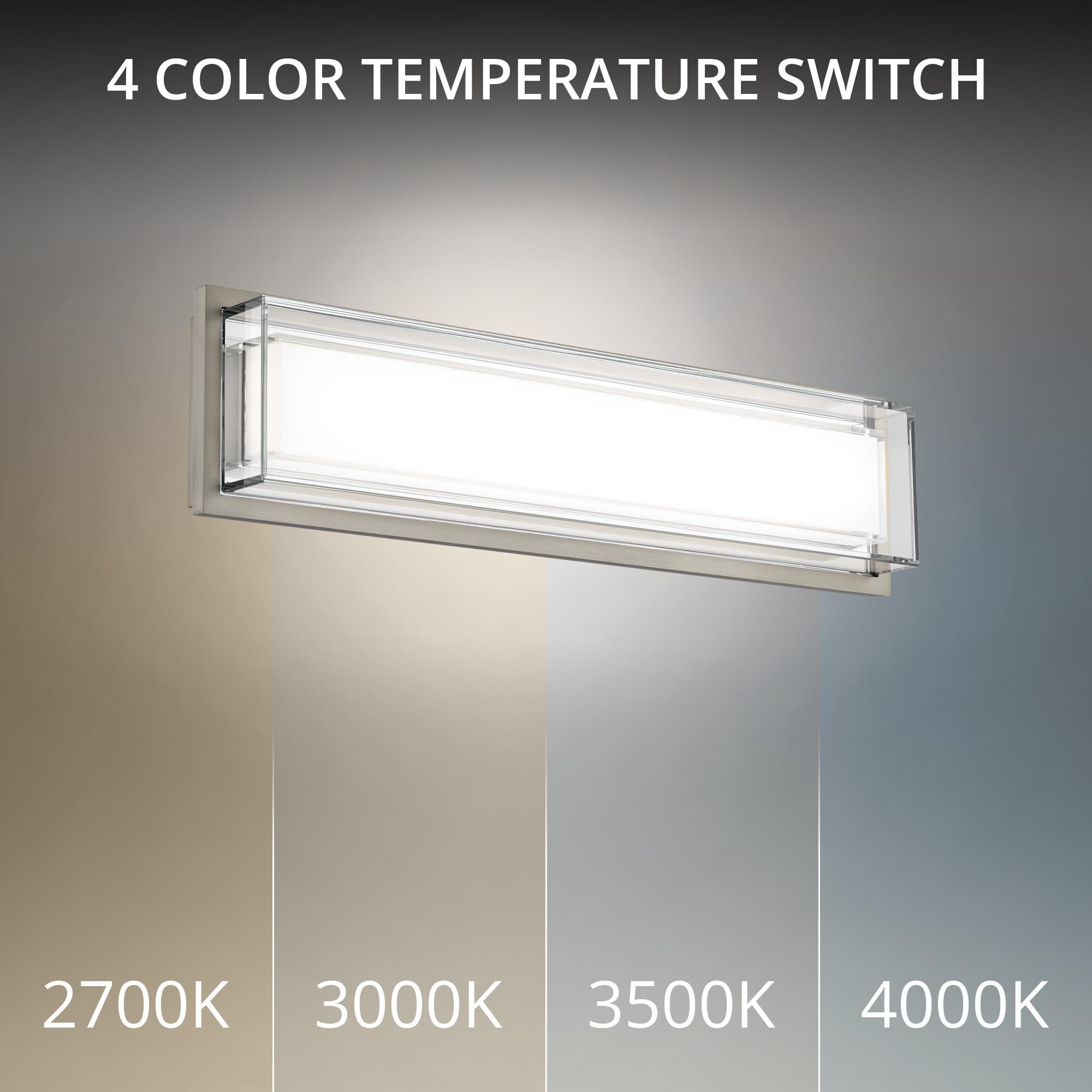 Shown in Brushed Nickel finish