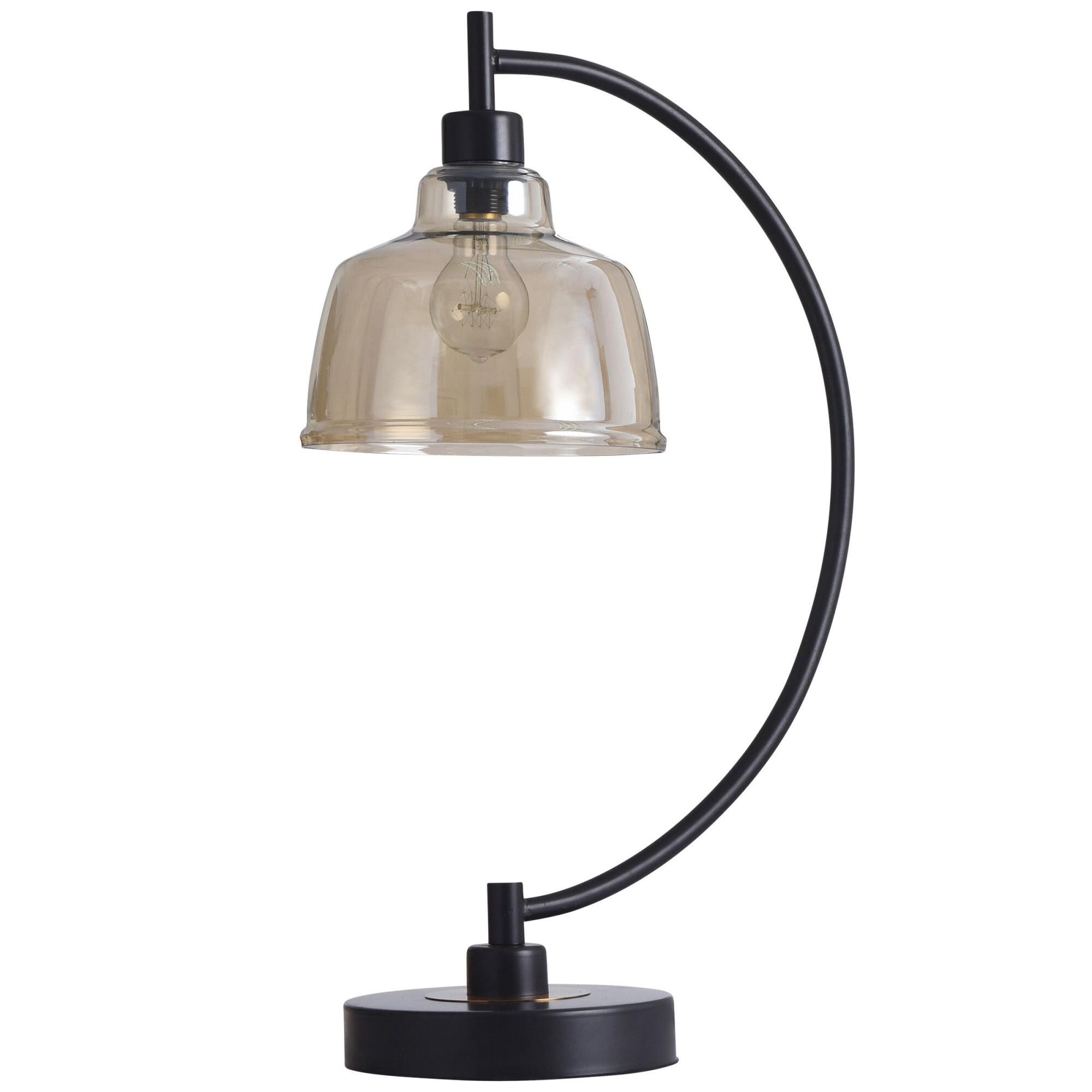 Black Water 26 Inch Table Lamp by Stylecraft