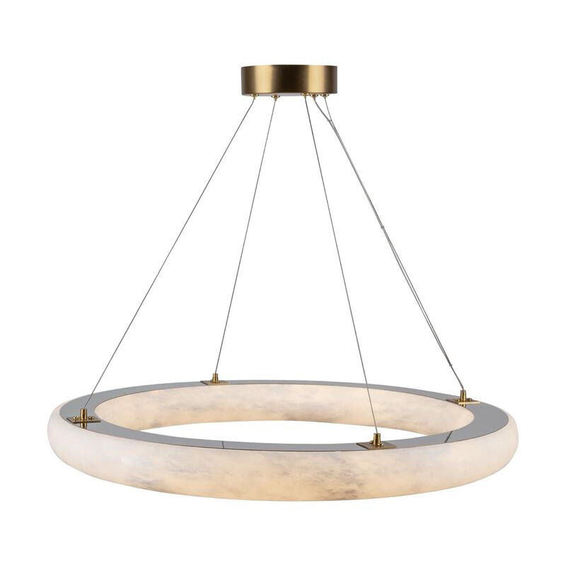 Camila 27 Inch Chandelier by Artcraft