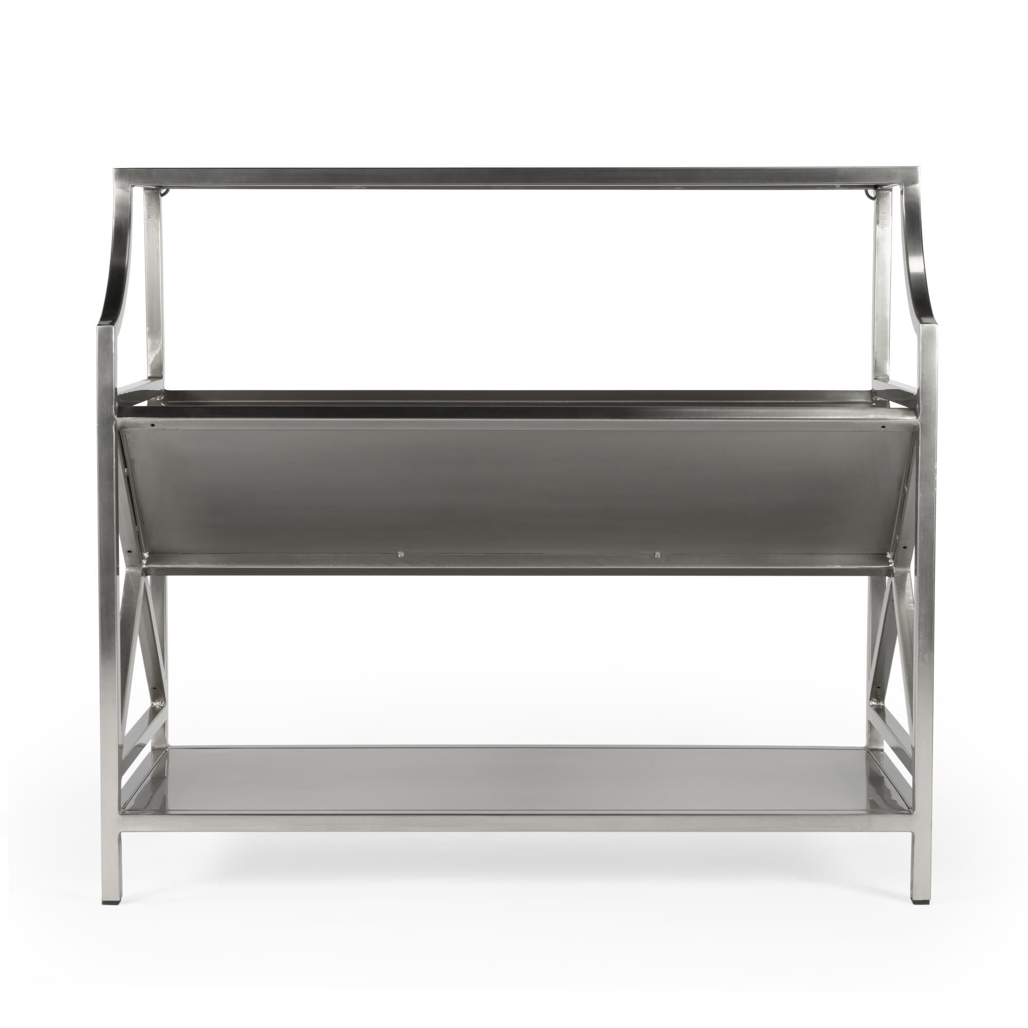 Shown in Nickel Plated finish