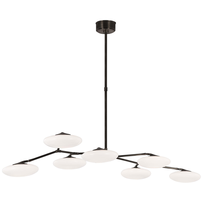 Champalimaud Brindille 61 Inch 3 Light LED Linear Suspension Light by Visual Comfort Signature Collection
