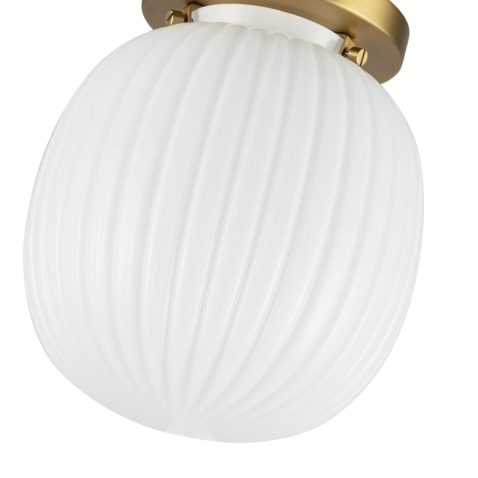 Peyton Fox Cherise 7 Inch Semi Flush Mount,
