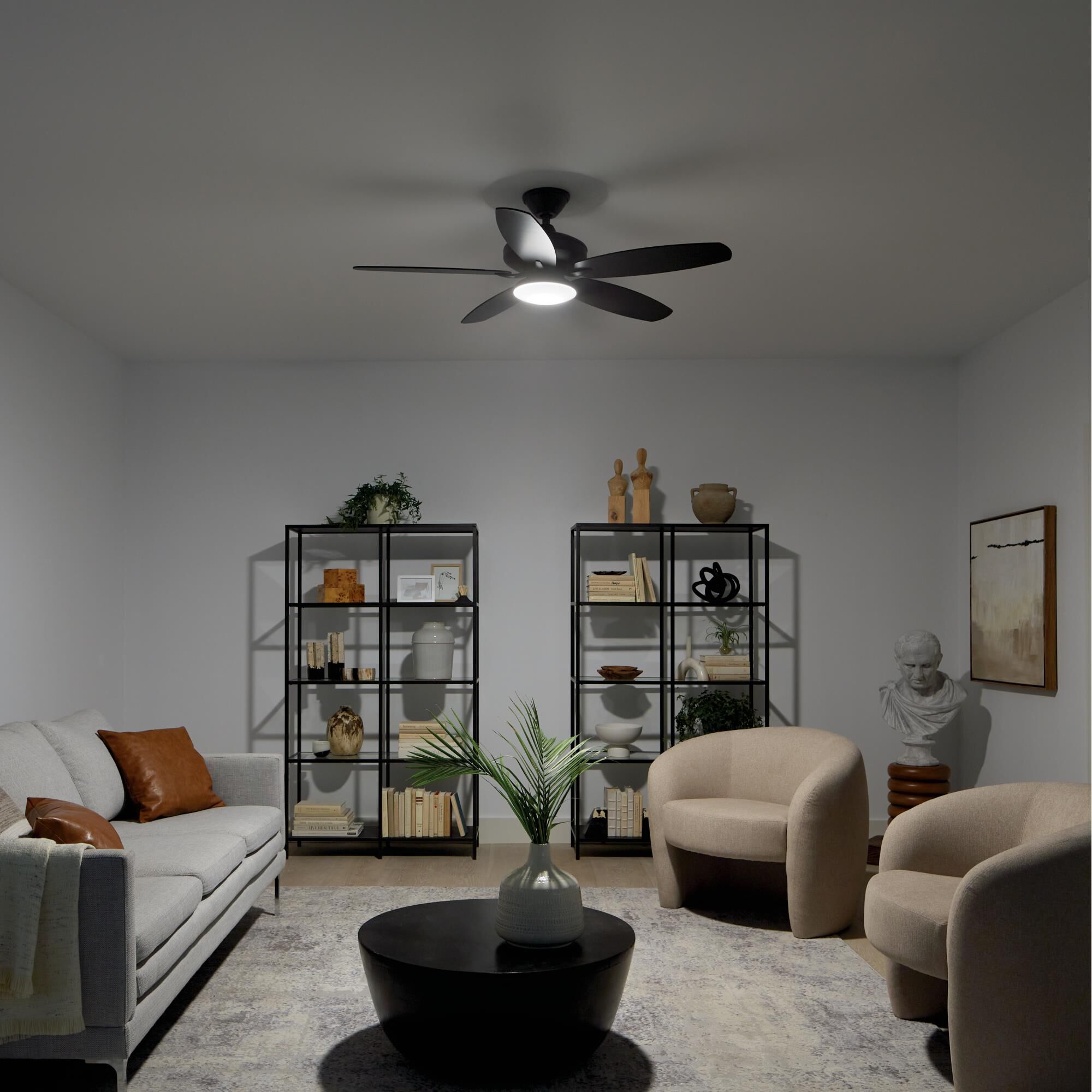 Renew 52 Inch Ceiling Fan with Light Kit by Kichler Lighting