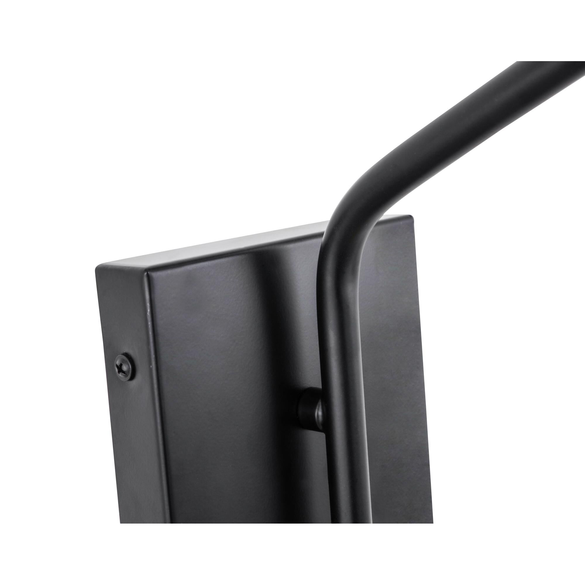 Shown in Black finish