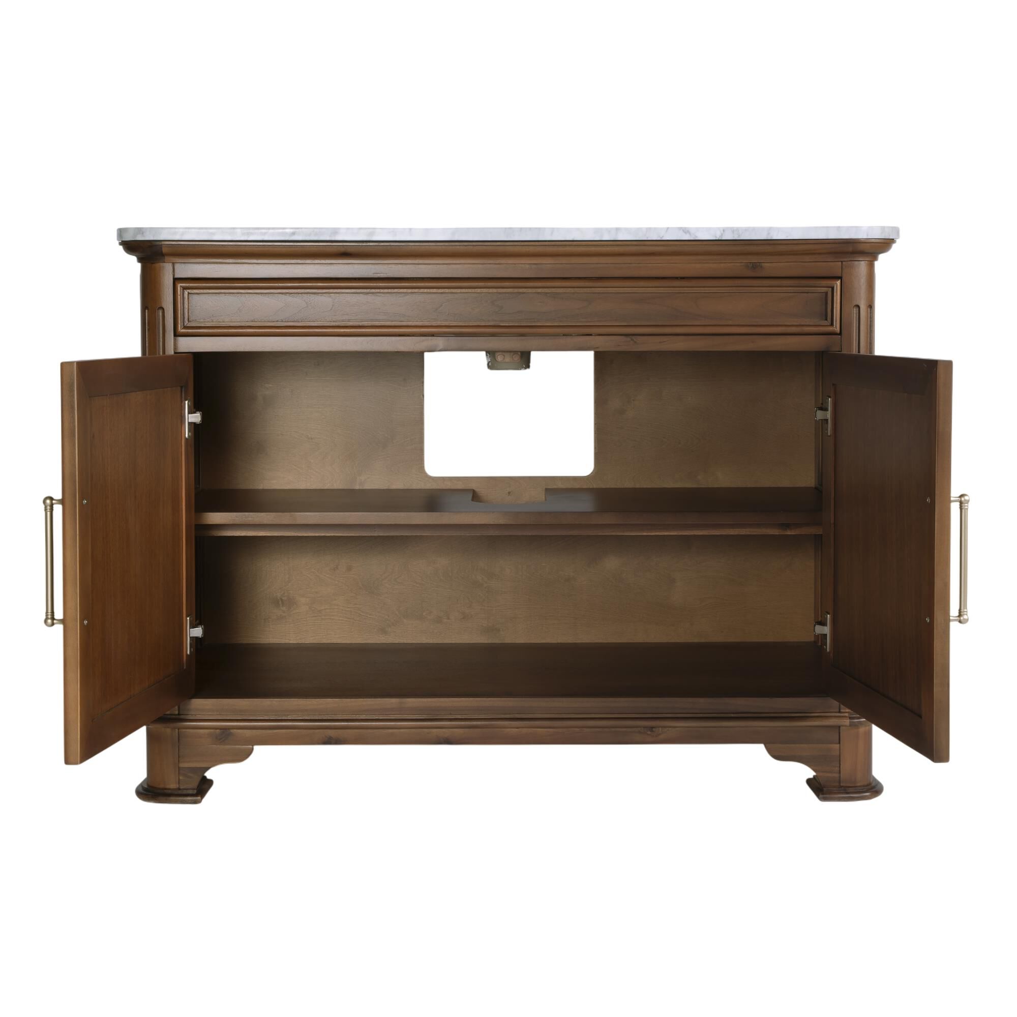 Shown in Natural Walnut finish