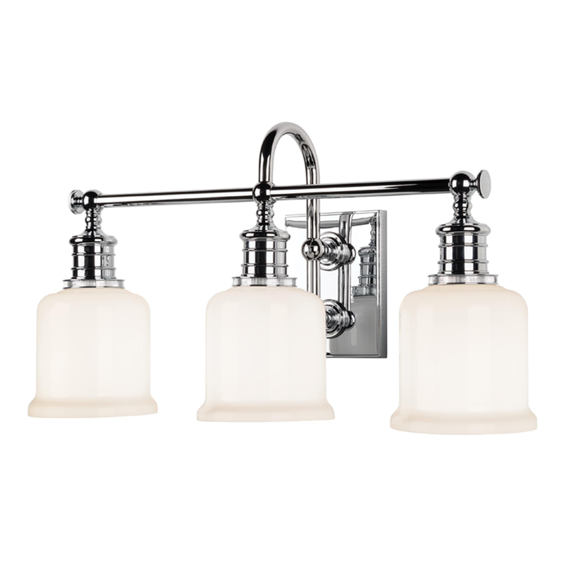 Keswick 21 Inch 3 Light Bath Vanity Light by Hudson Valley Lighting
