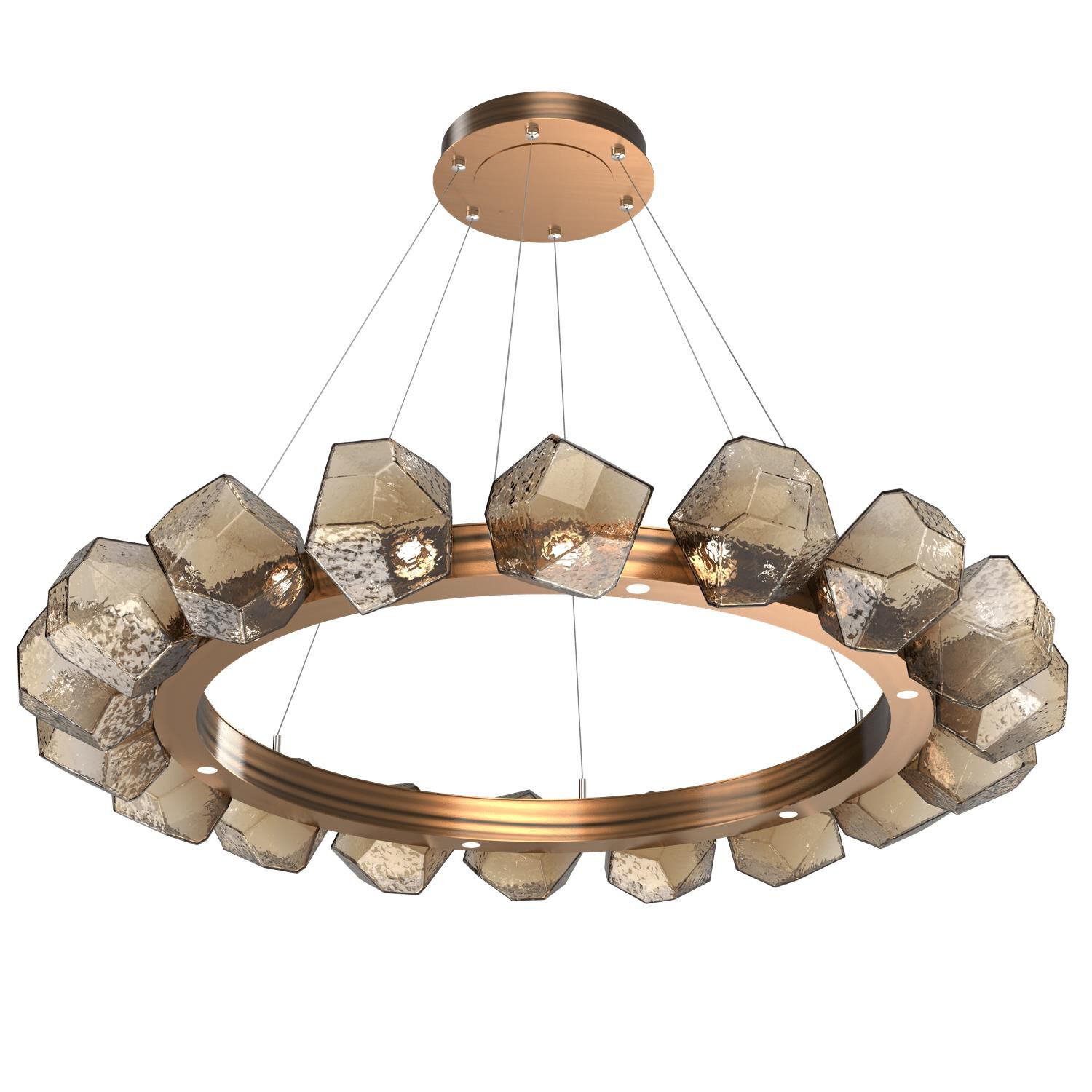 Gem Chandelier by Hammerton Studio