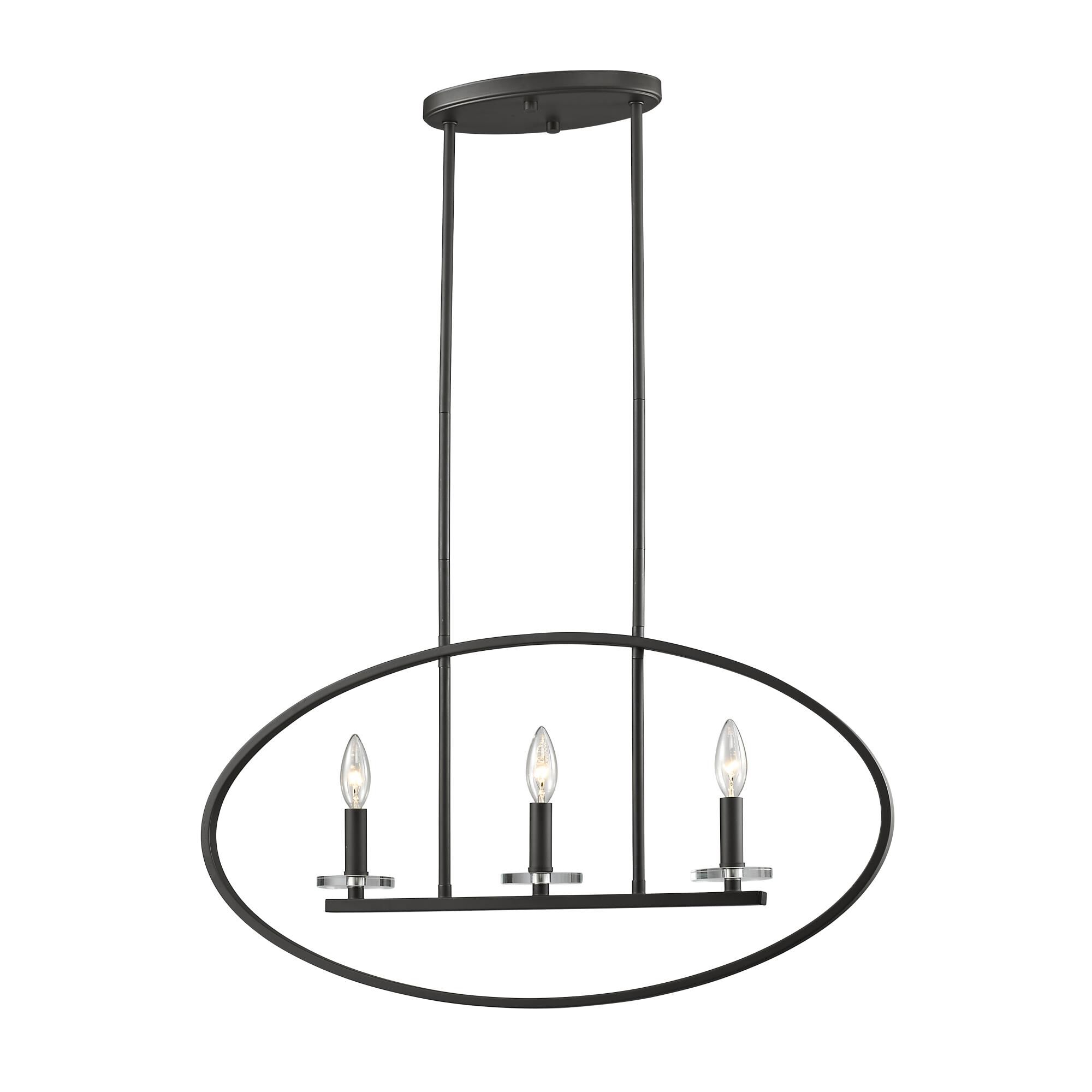 Verona 28 Inch 3 Light Linear Suspension Light by Z-Lite