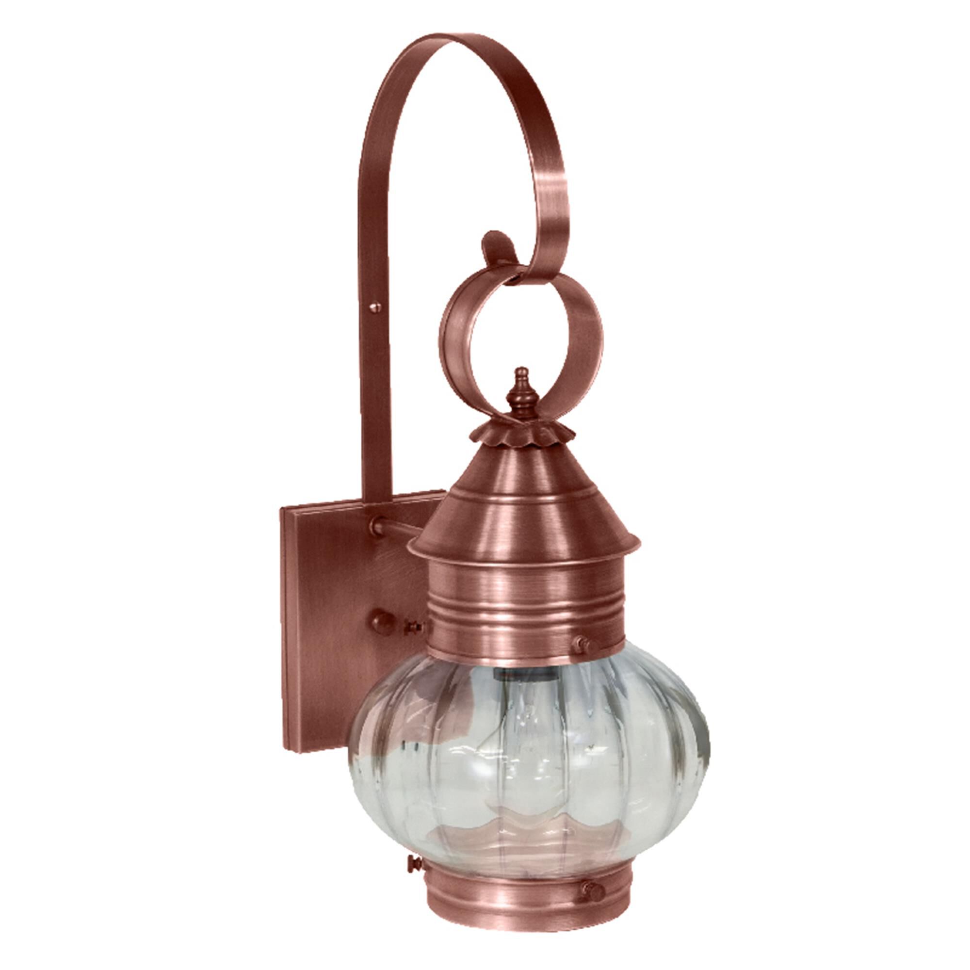 Onion 18 Inch Outdoor Wall Light,