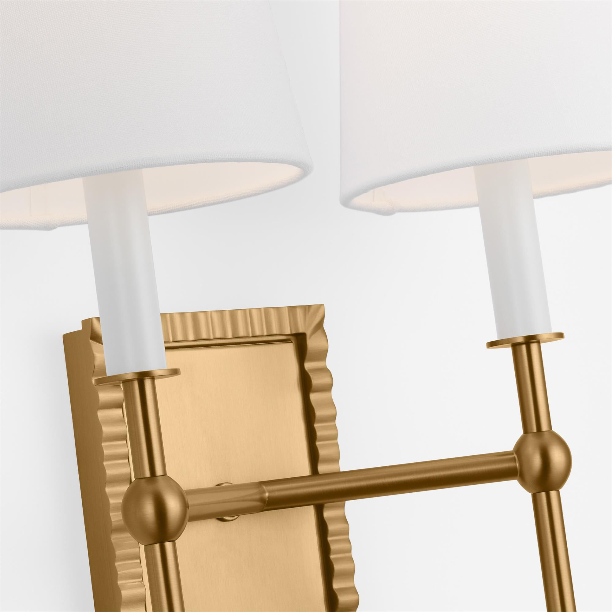 Alexa Hampton Baxley 21 Inch 2 Light Wall Sconce,