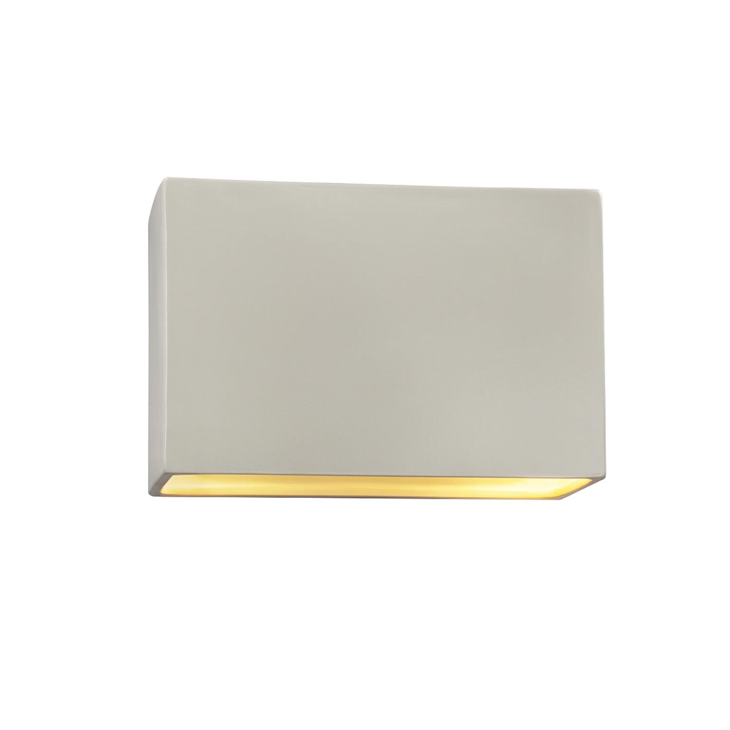 Ambiance 8 Inch Tall 2 Light Outdoor Wall Light by Justice Design Group