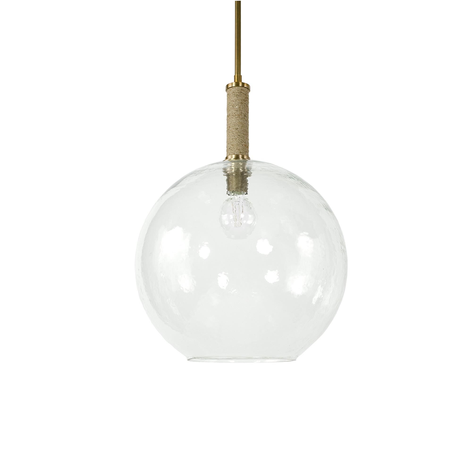 Bronson Large Pendant by Palecek