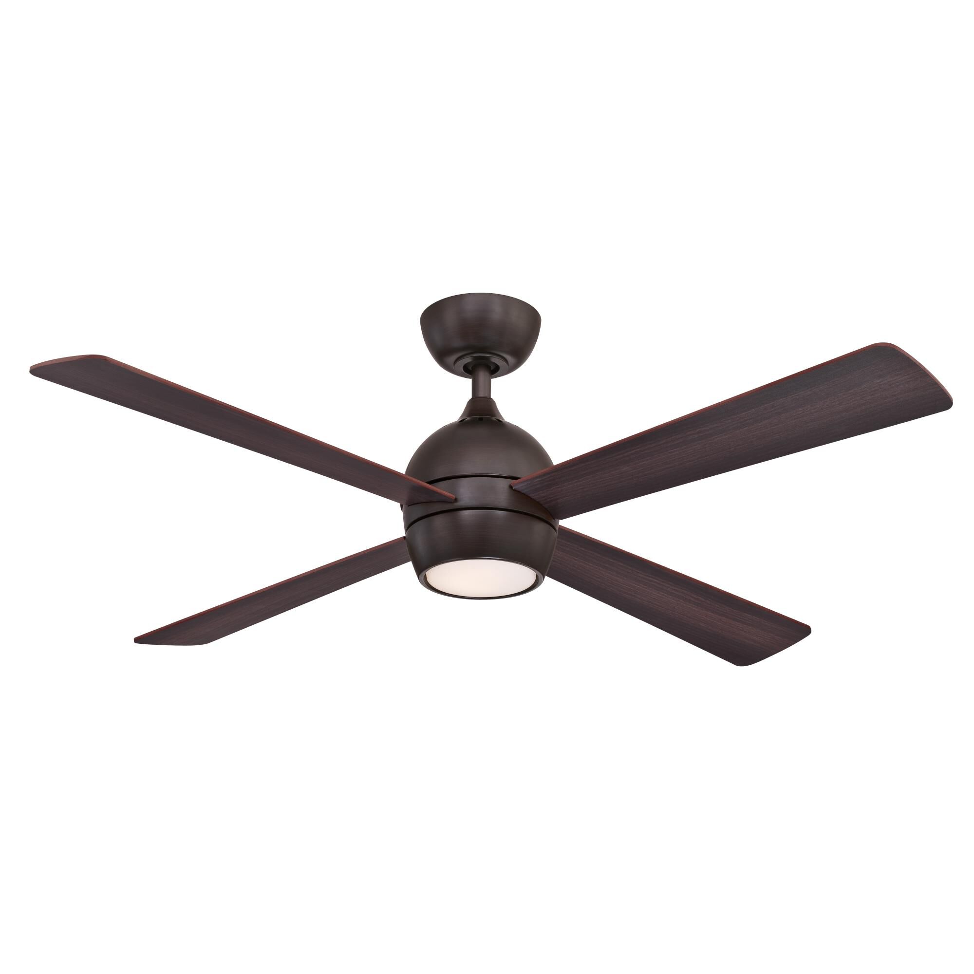 Kwad 52 Inch Ceiling Fan with Light Kit by Fanimation
