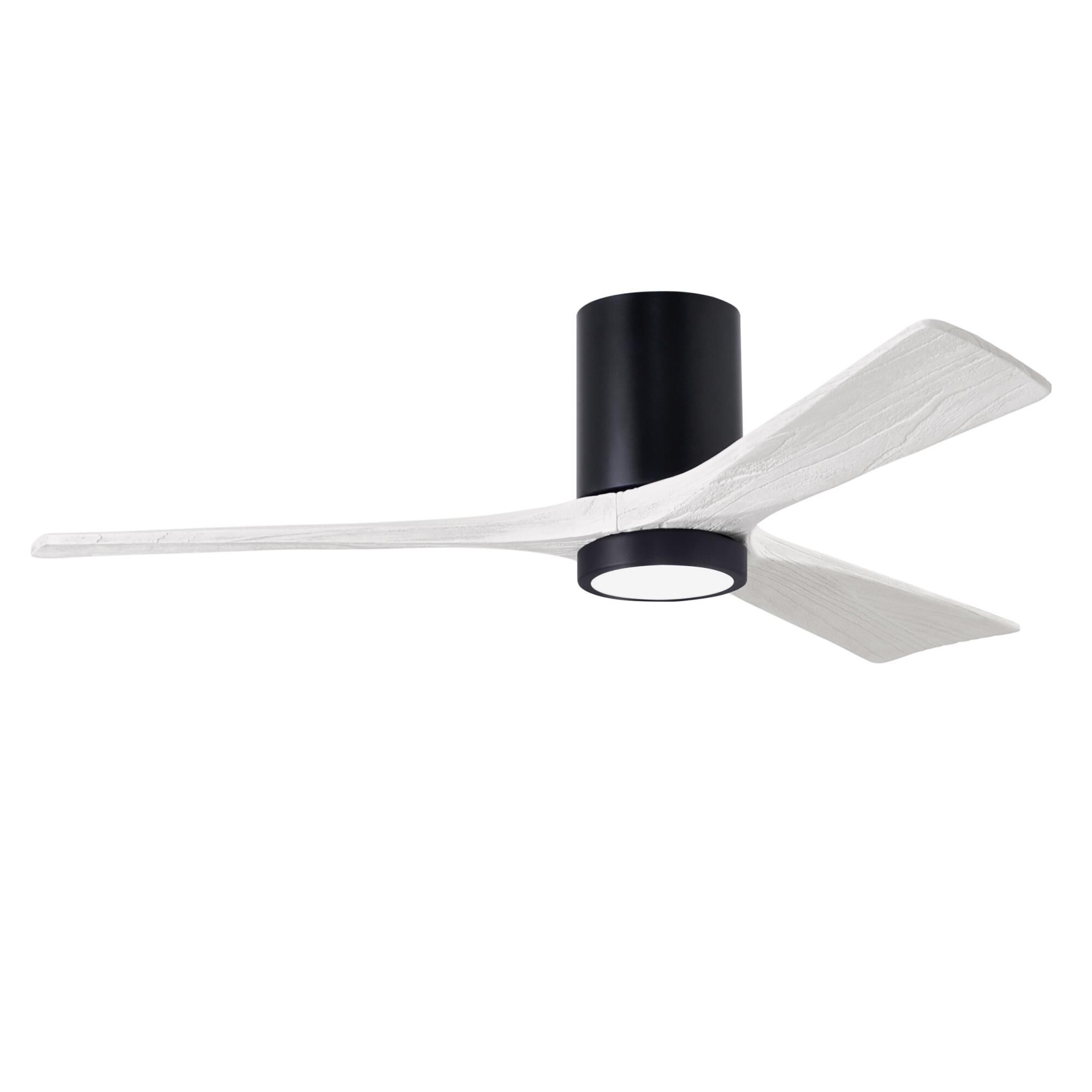 Irene 52 Inch Flush Mount Fan with Light Kit by Matthews Fan Company