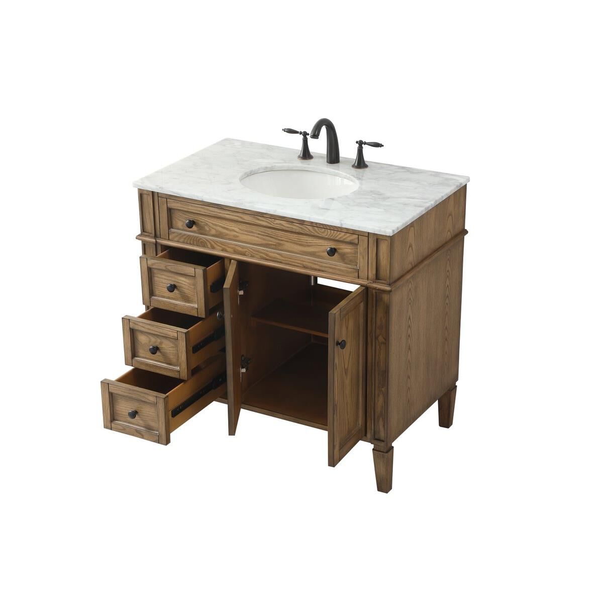 Park Avenue Bath Vanity by Elegant Decor