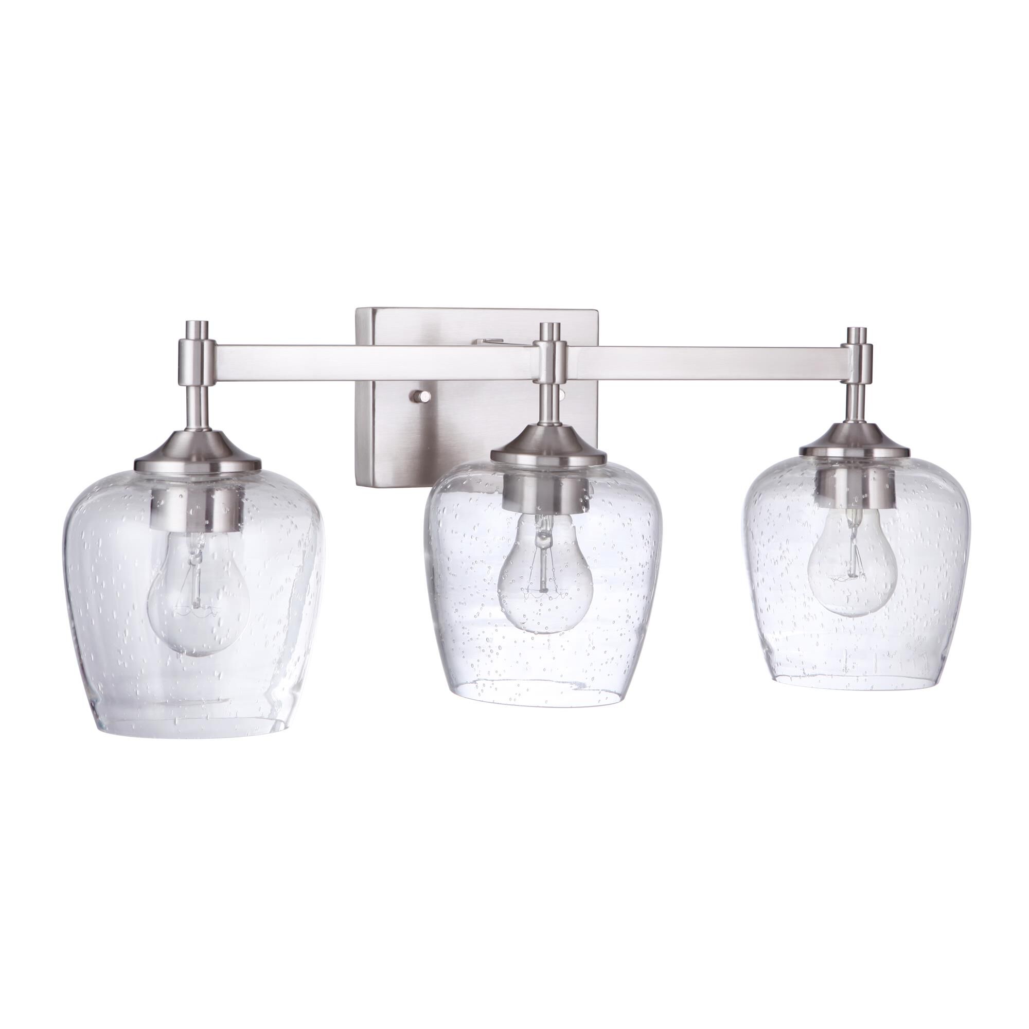 Shown in Brushed Polished Nickel finish