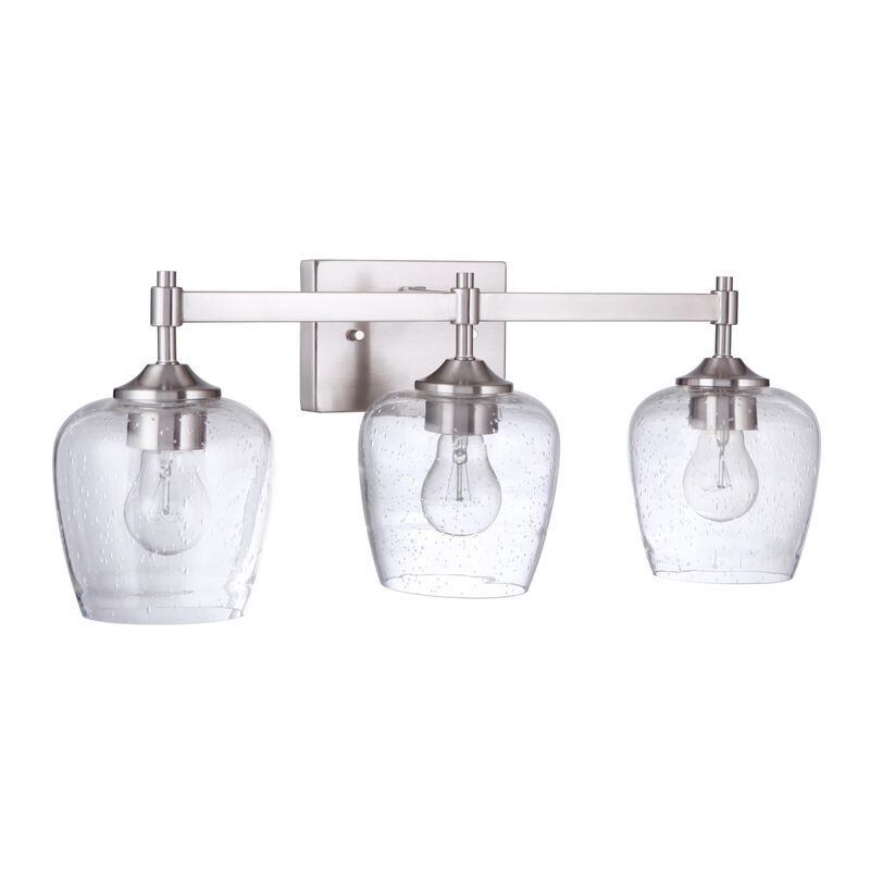 Stellen 22 Inch 3 Light Bath Vanity Light by Craftmade