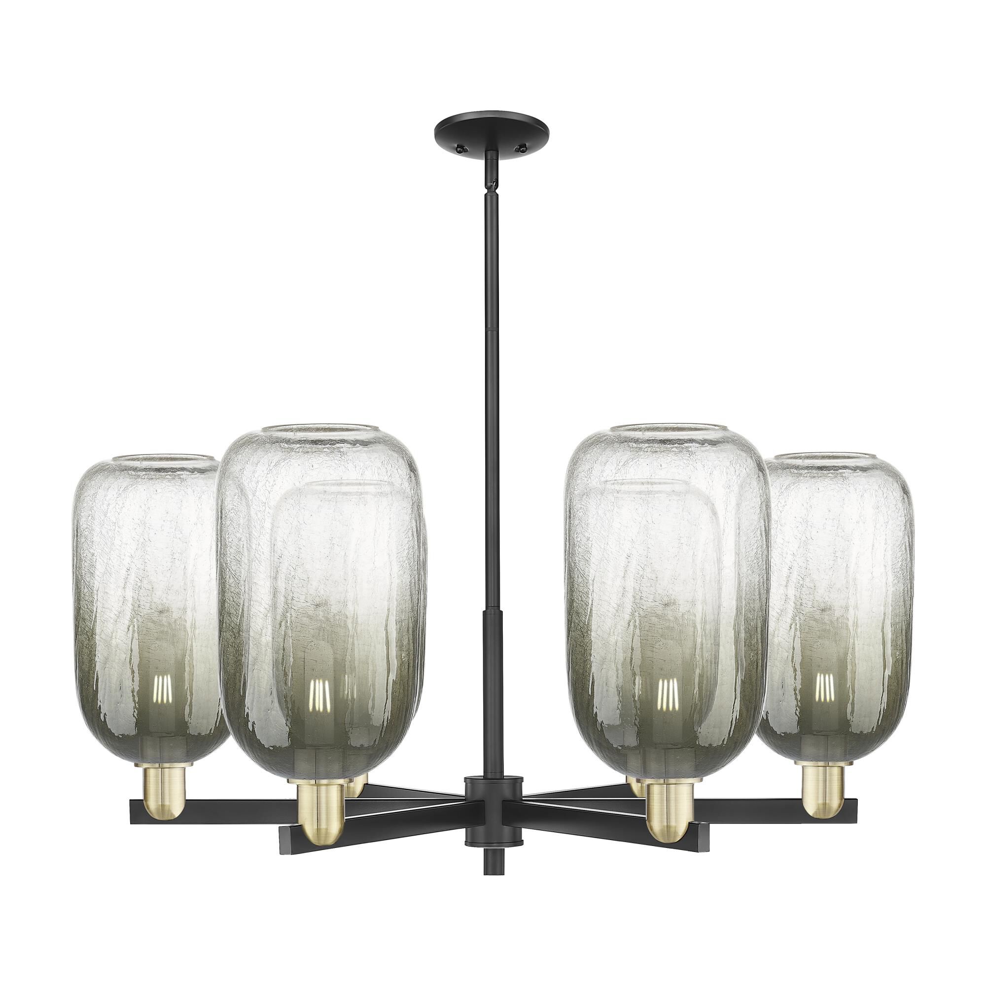 Bruno Marashlian Brookhaven Cloche 24 Inch Chandelier by Innovations Lighting