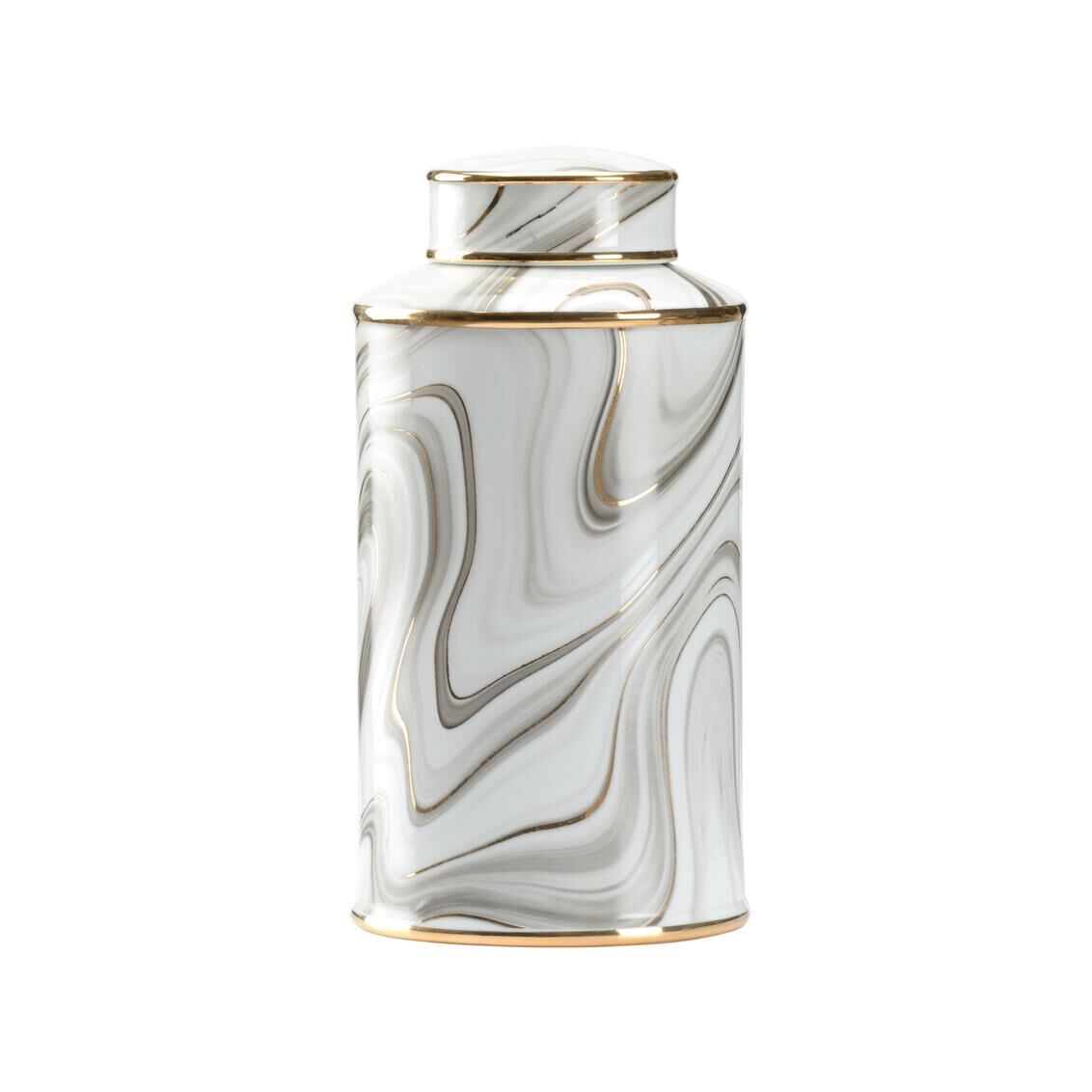 Golden 15 Inch Decorative Bottle-Canister by Wildwood