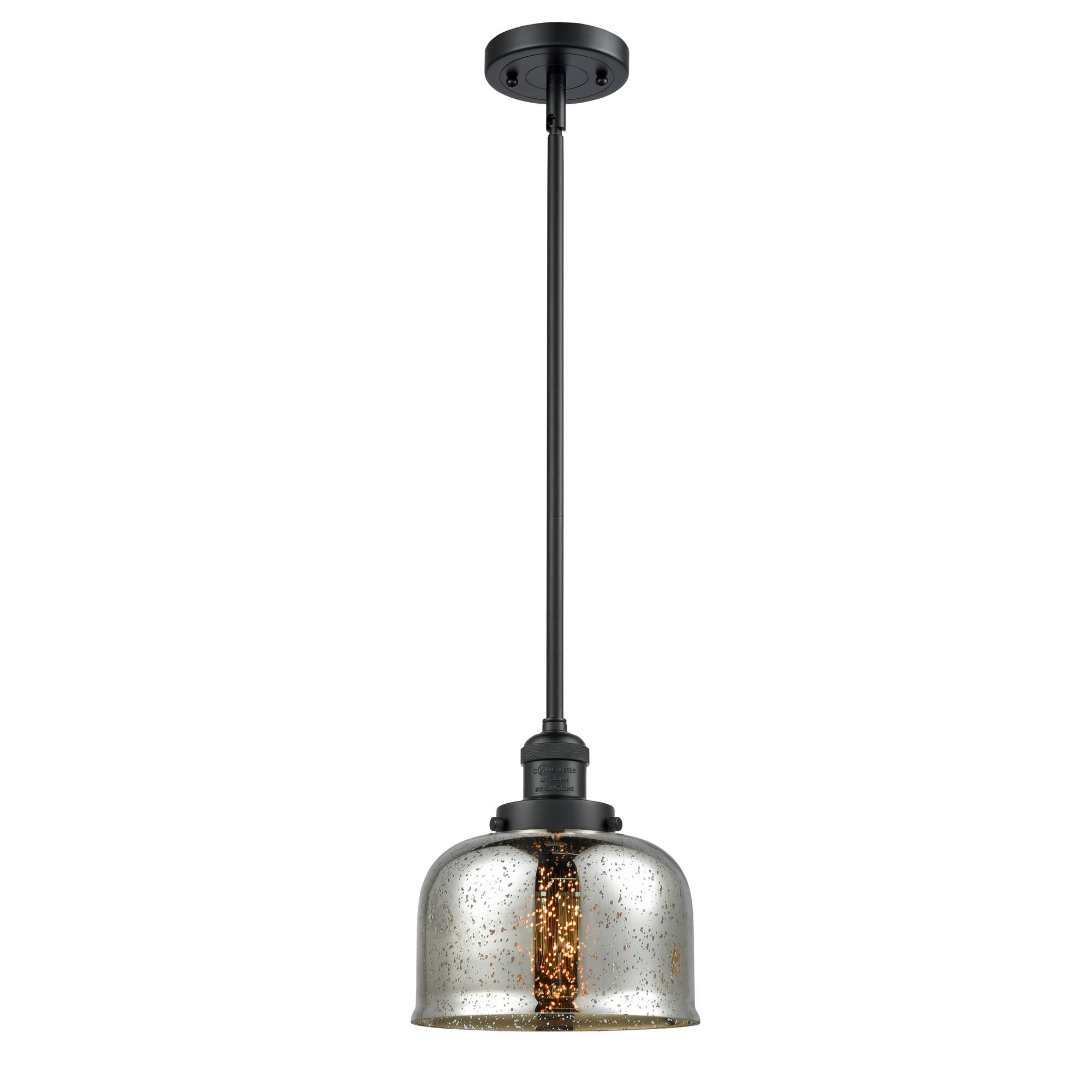 Innovations Lighting Bruno Marashlian Large Bell 8 Inch Mini Pendant
