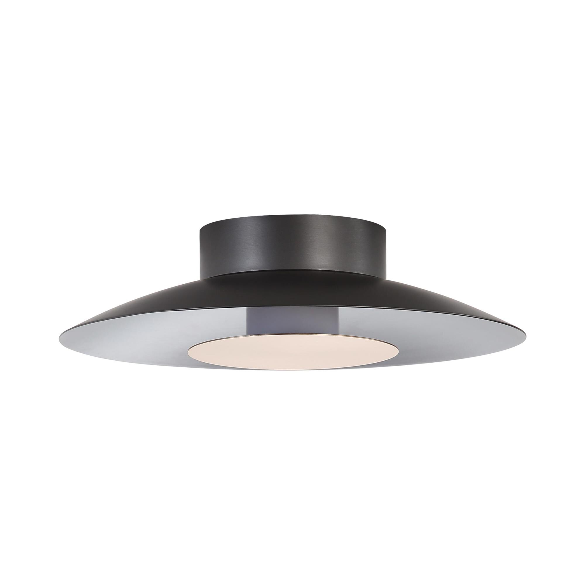 Luma 12 Inch Flush Mount by Golden Lighting