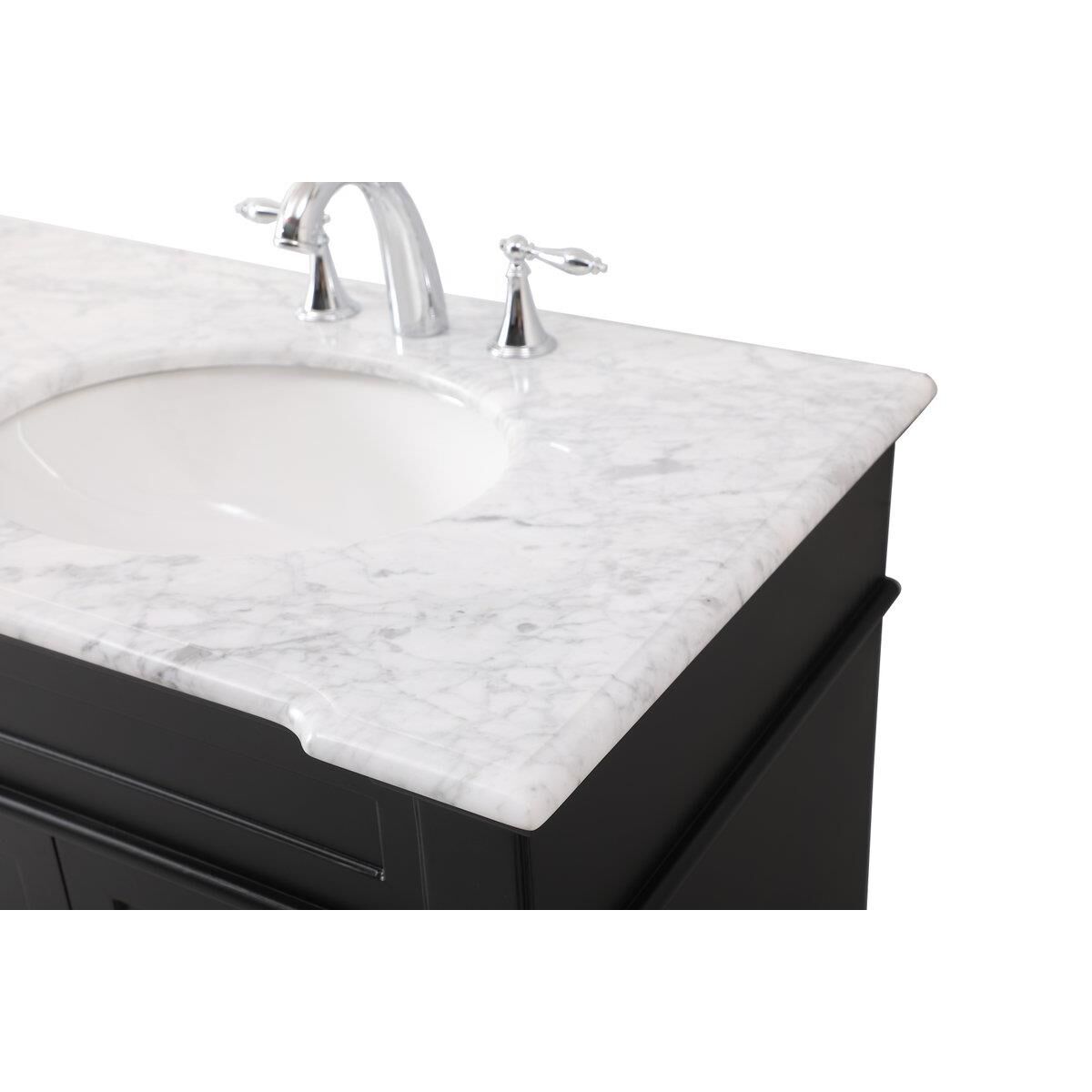 Shown in Black finish