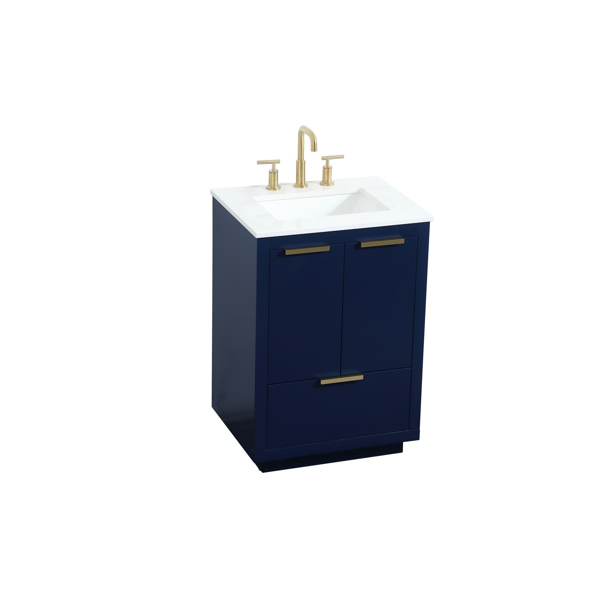 Blake 24 Inch Bath Vanity by Elegant Decor