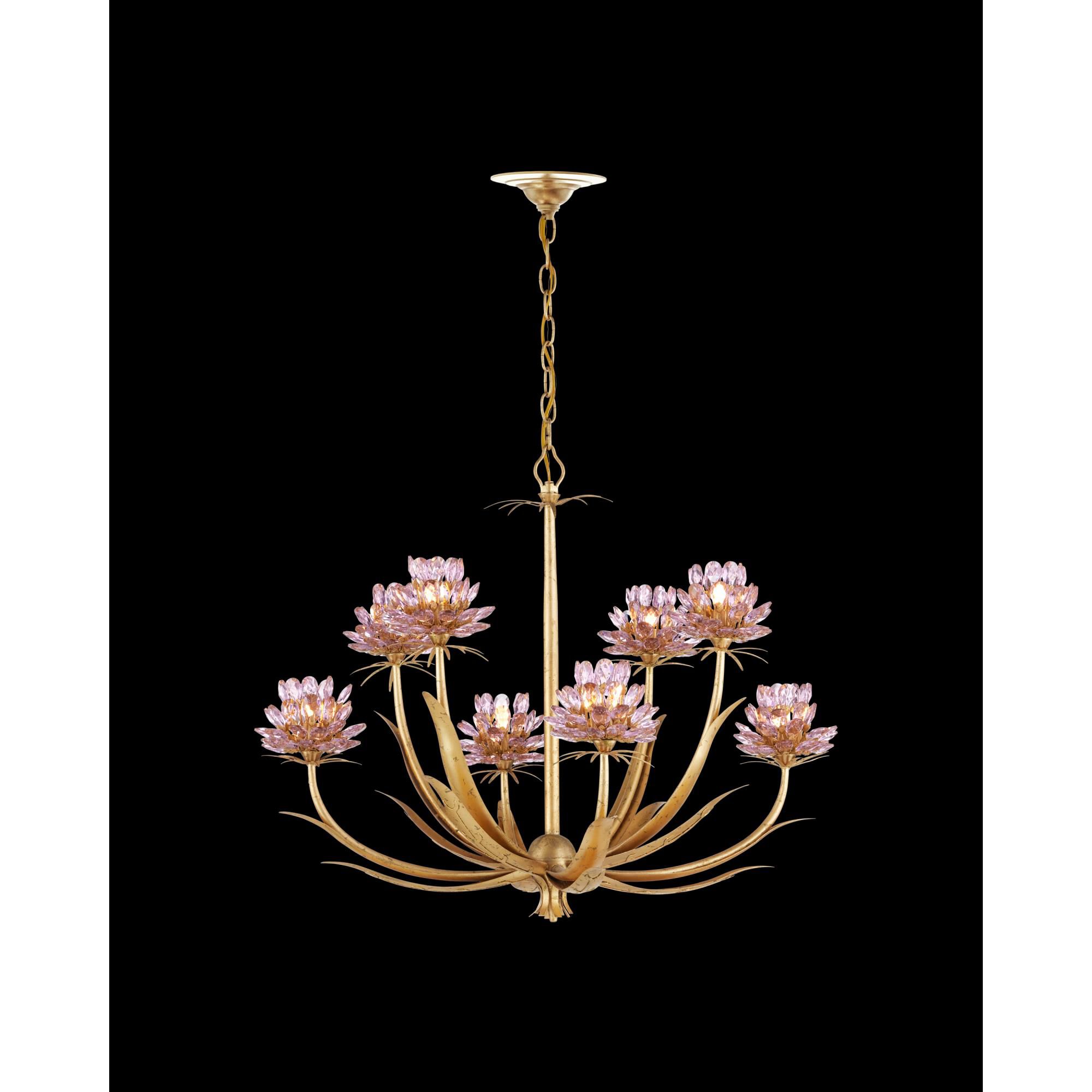 Shown in Pink and Dutch Gold Leaf finish