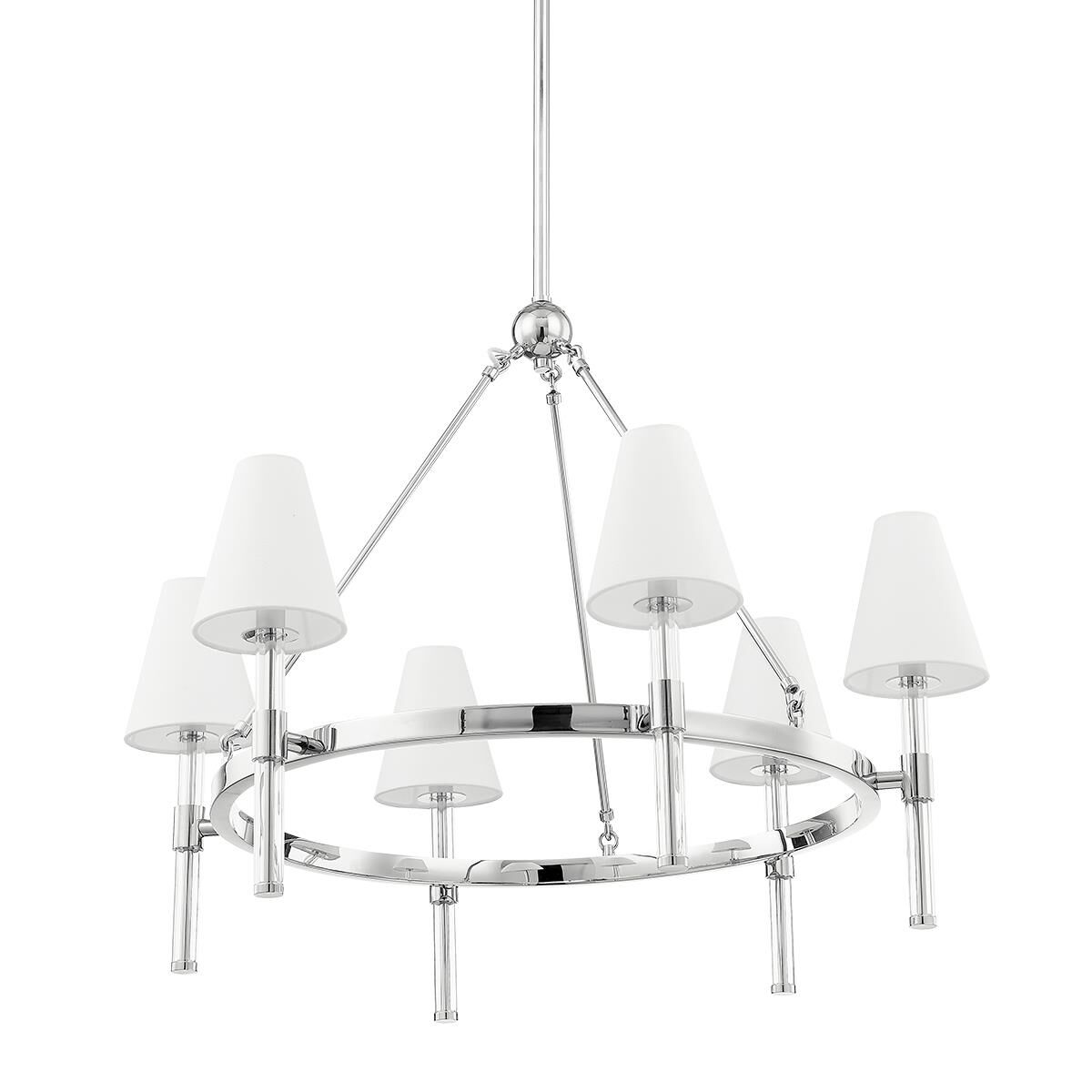 Janelle 32 Inch Chandelier by Mitzi