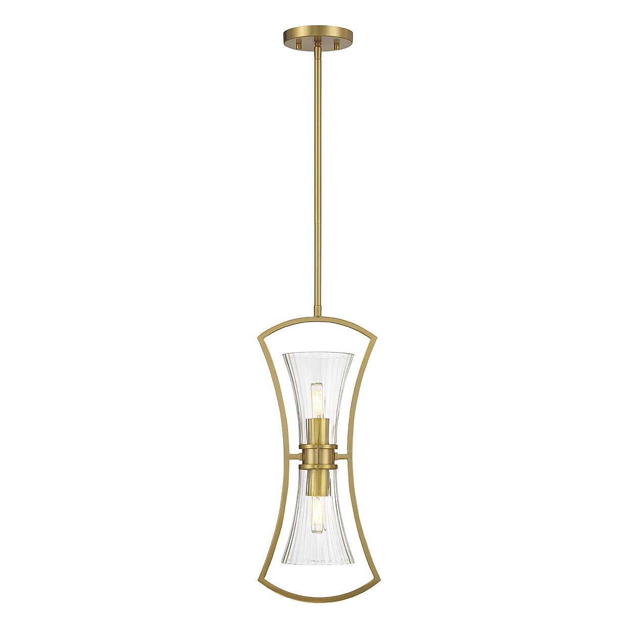 Bennington 8 Inch Mini Pendant by Savoy House