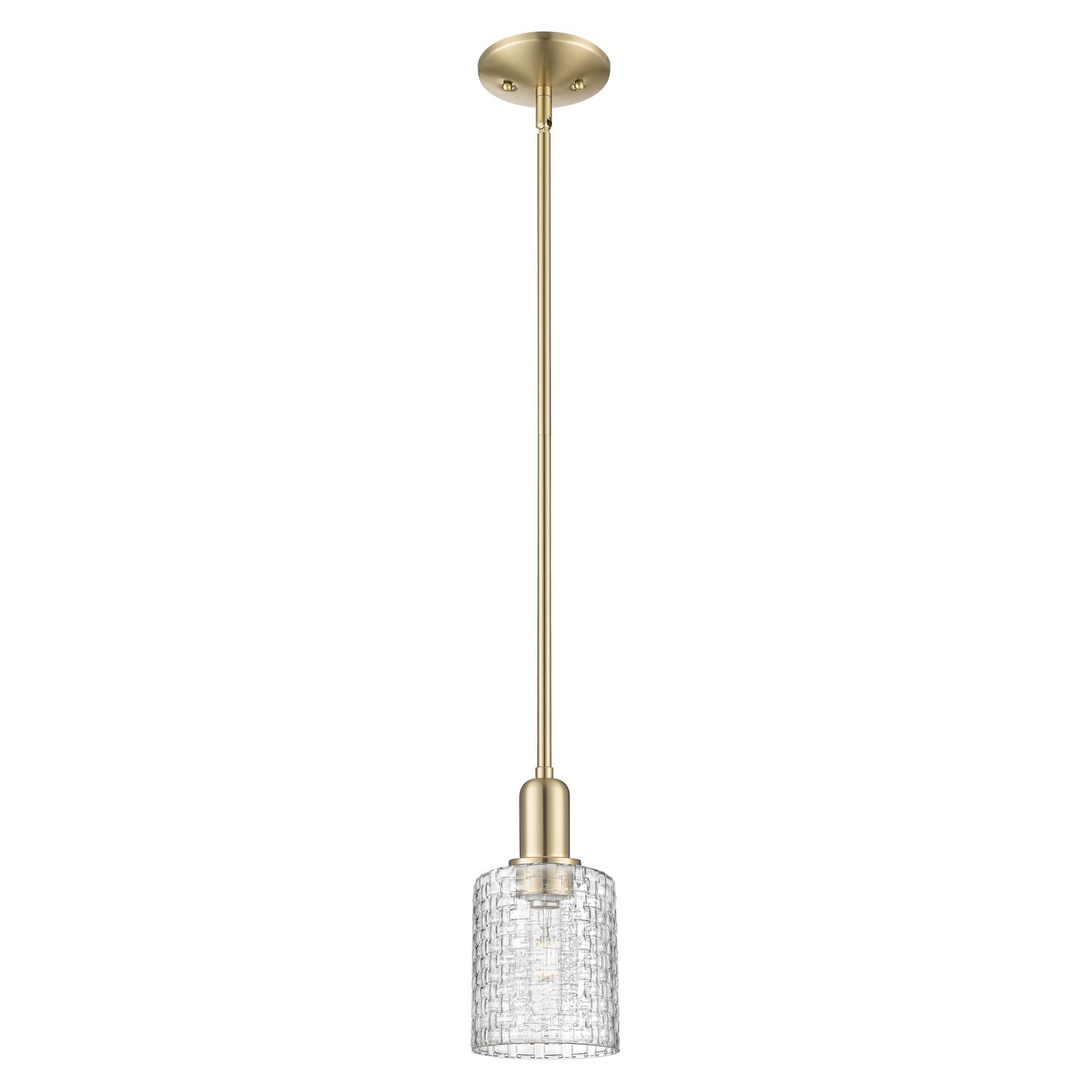 Bruno Marashlian Cobbleskill 5 Inch Mini Pendant by Innovations Lighting
