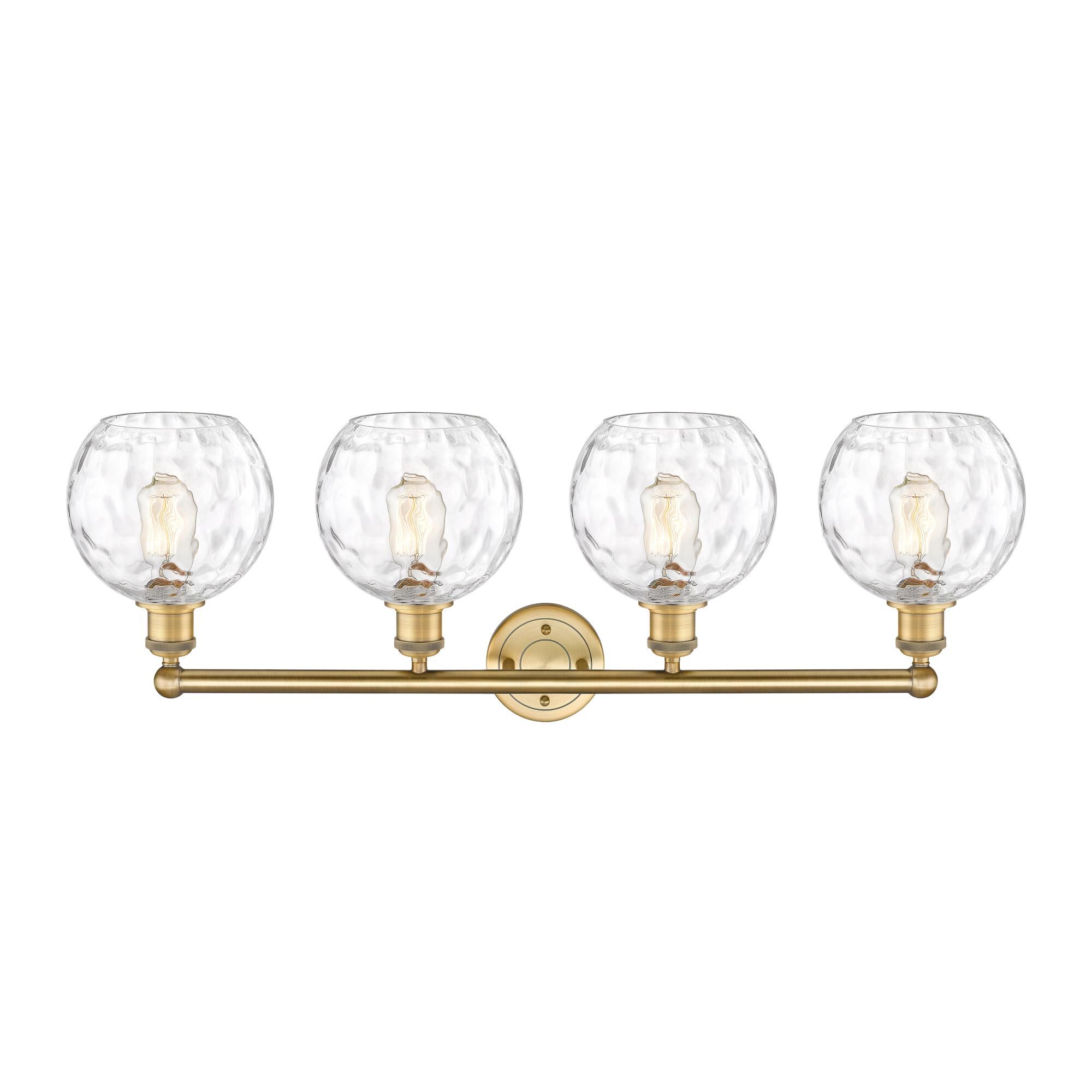 Bruno Marashlian Athens Water Glass 35 Inch Bath Vanity Light by Innovations Lighting