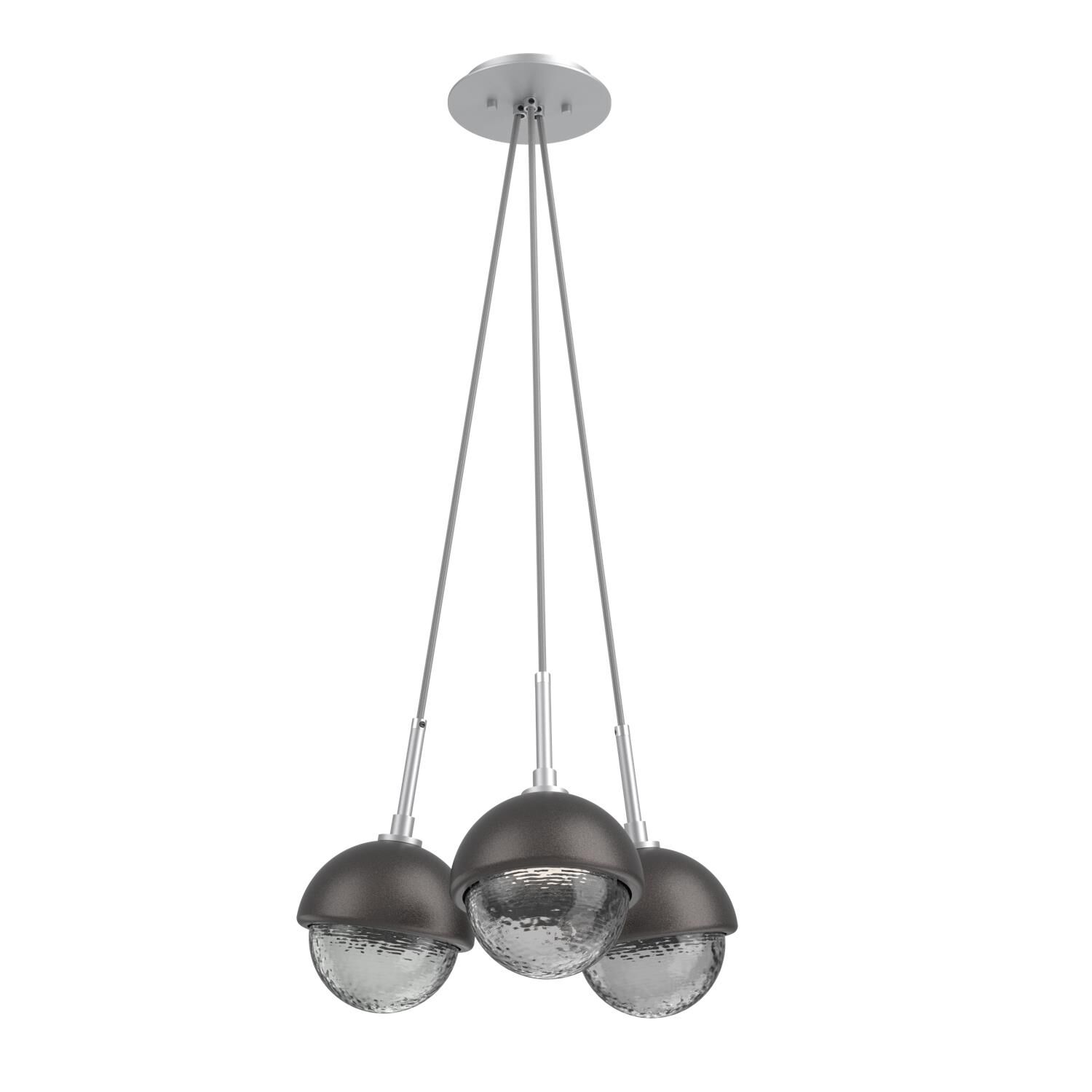 Shown in Classic Silver finish and Smoke glass and Graphite accent