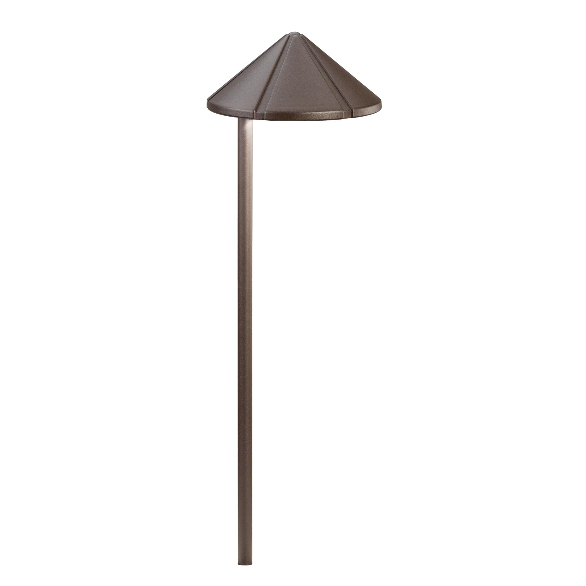 Shown in Textured Architectural Bronze finish