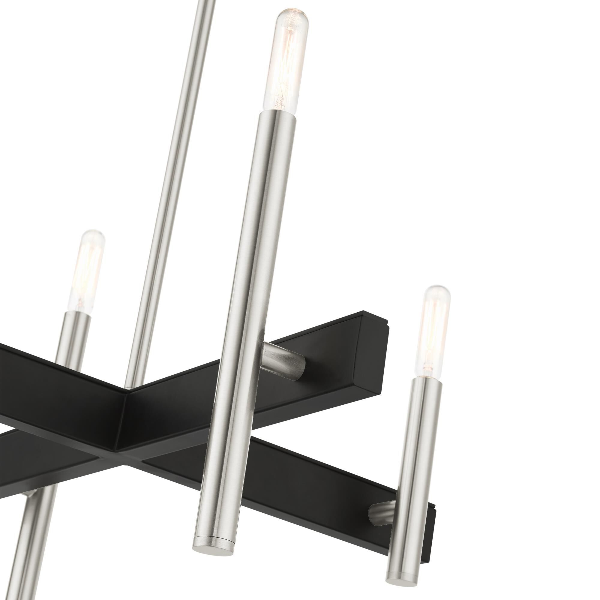 Denmark 4 Light Mini Chandelier by Livex Lighting