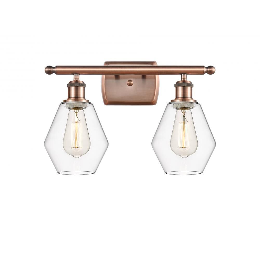 Bruno Marashlian Cindyrella 16 Inch 2 Light Bath Vanity Light by Innovations Lighting