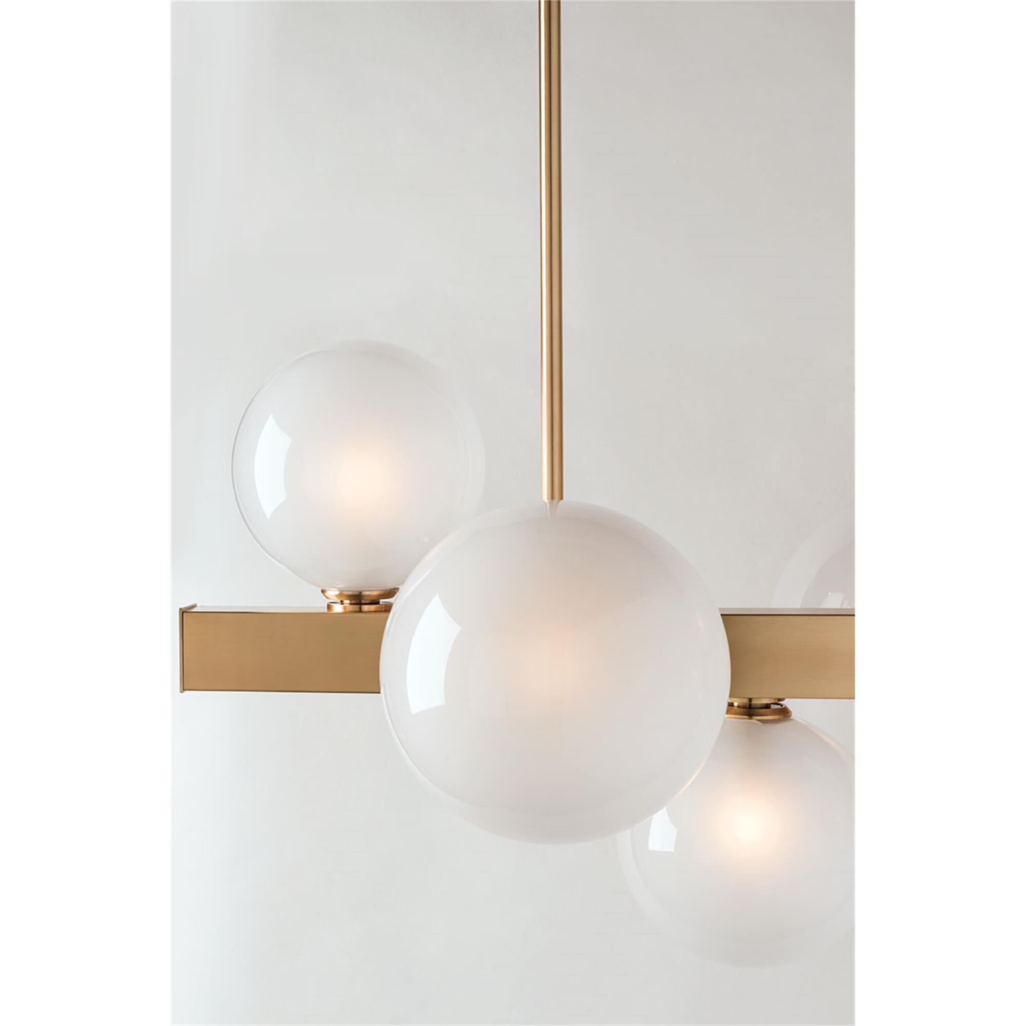 Hinsdale Medium Linear Chandelier,