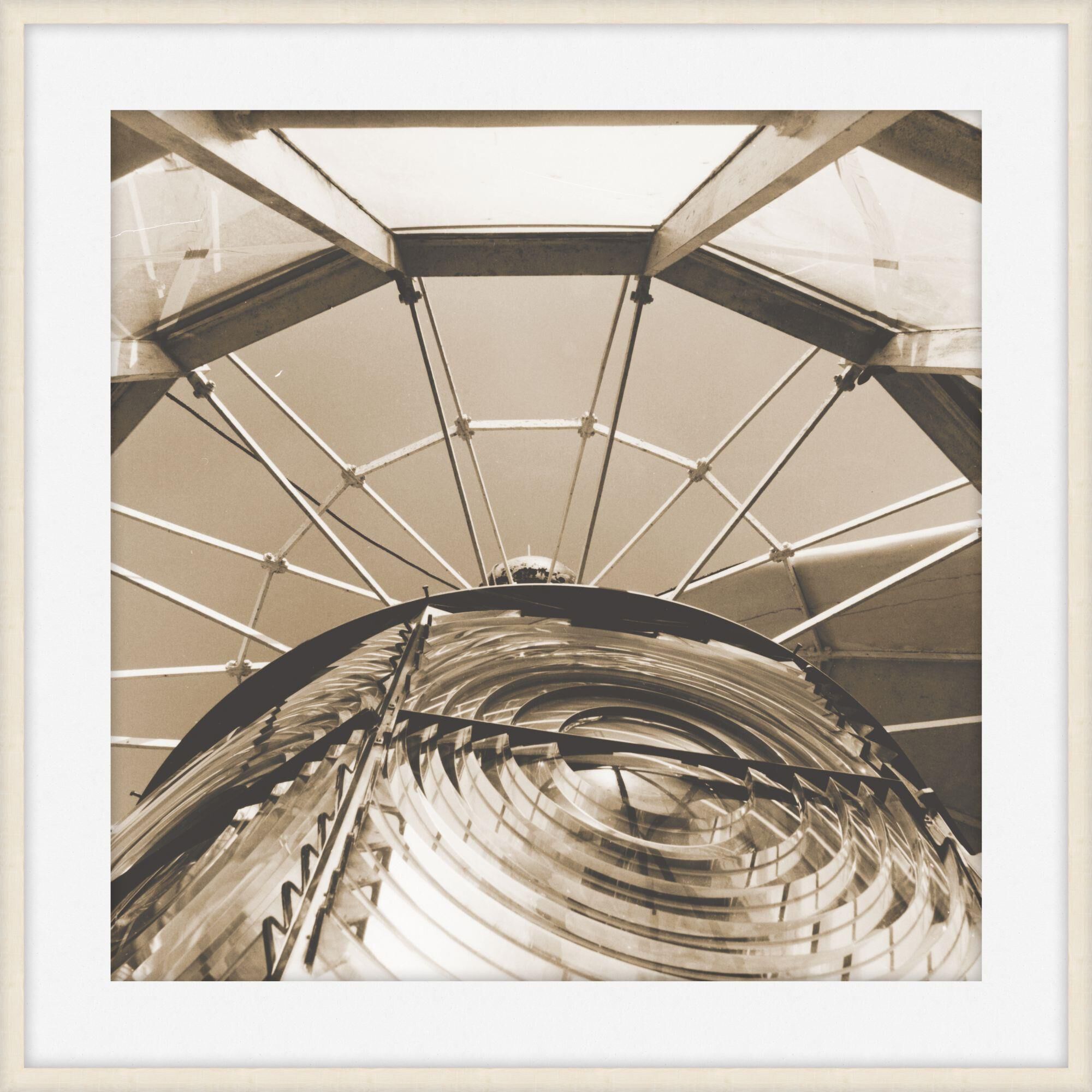 Tower Of Luminance Print by LEVEL57