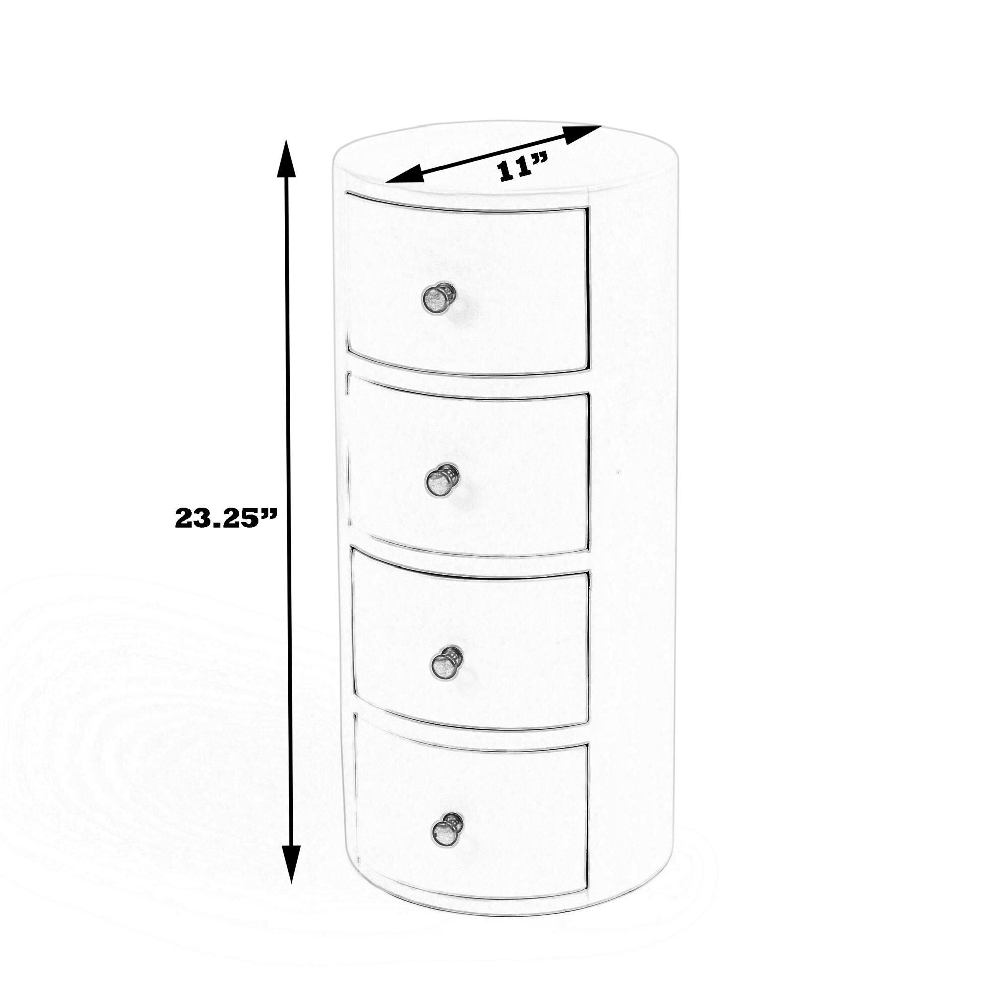 Shown in Dark Brown Wood finish