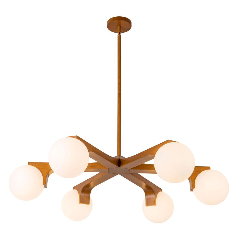 Mark Choi Briar Large Chandelier by Kuzco