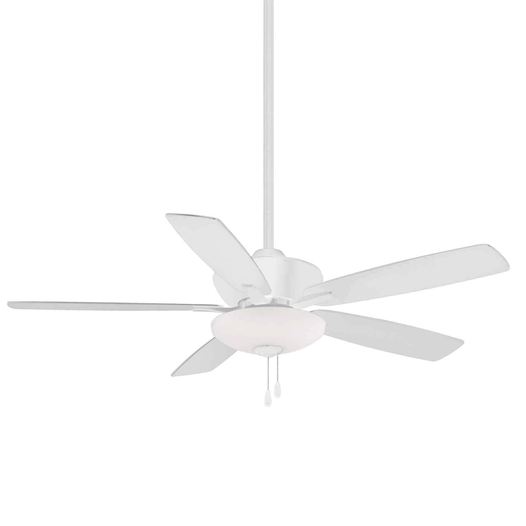 Minute 52 Inch Ceiling Fan with Light Kit by Minka Aire