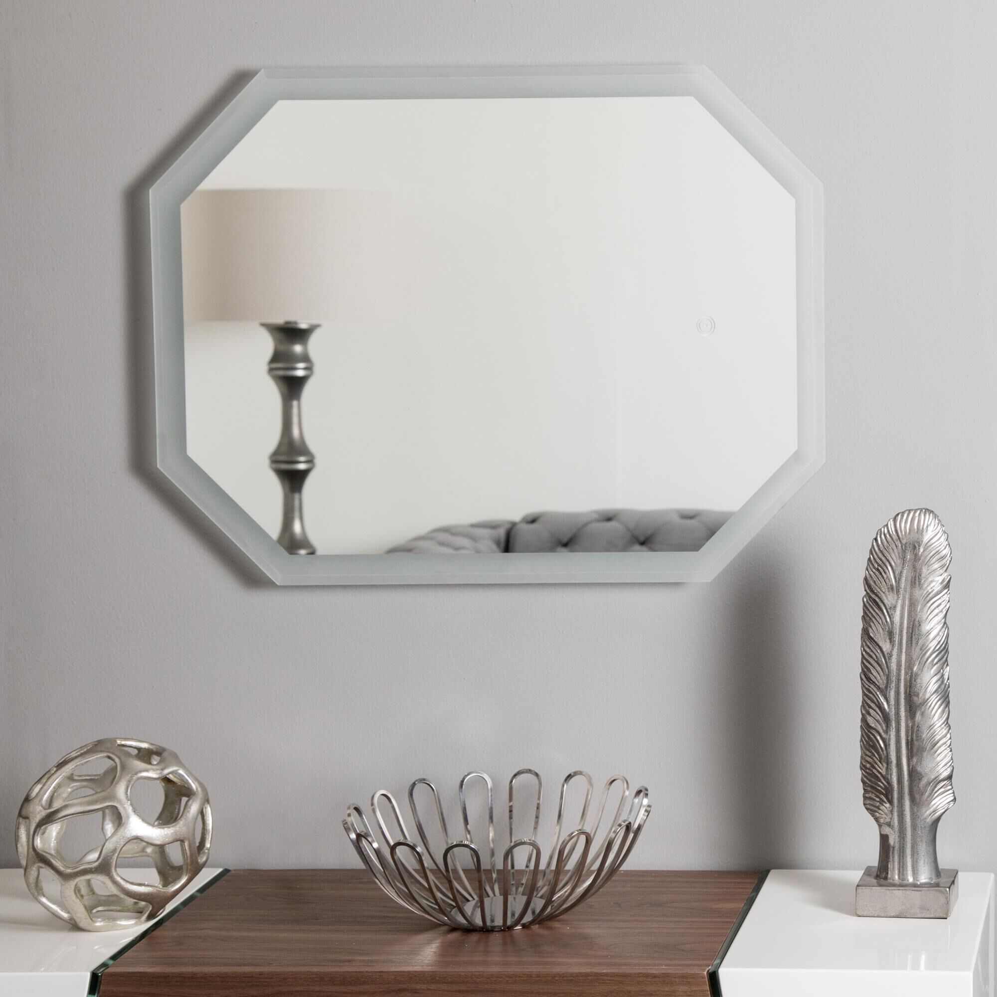 Shown in Mirror finish