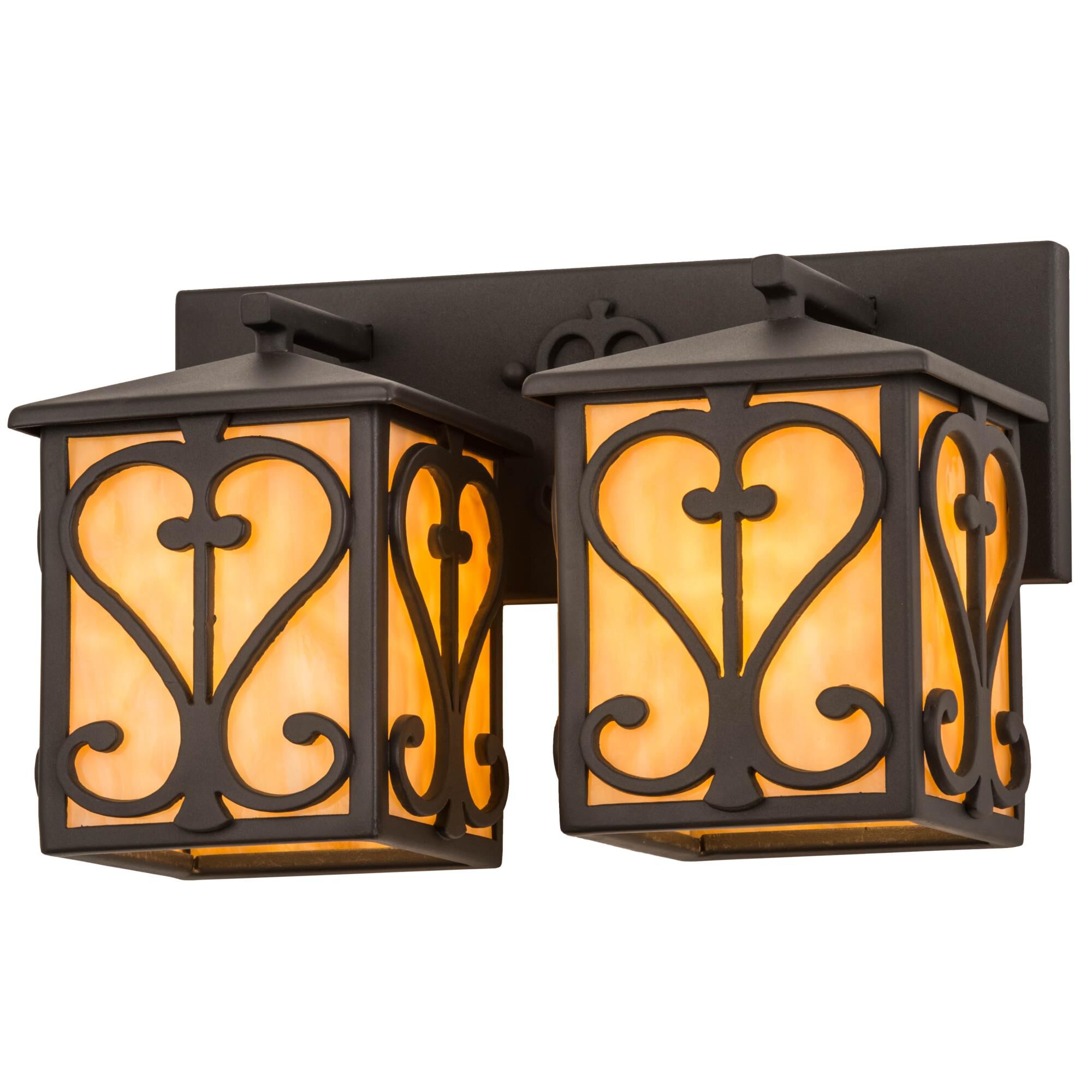 Shown in Hand Wrought Iron finish