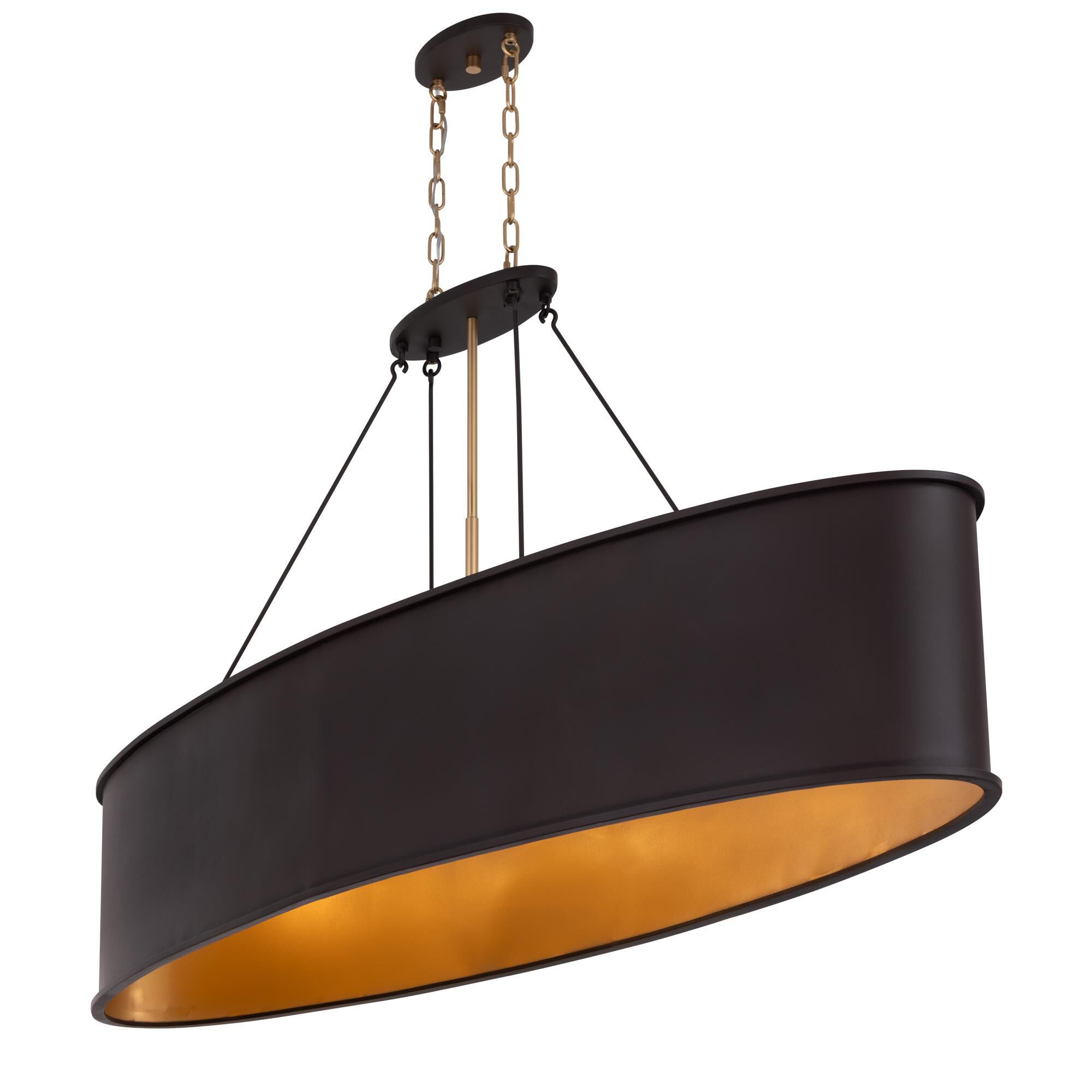 Cannery Large Linear Chandelier,