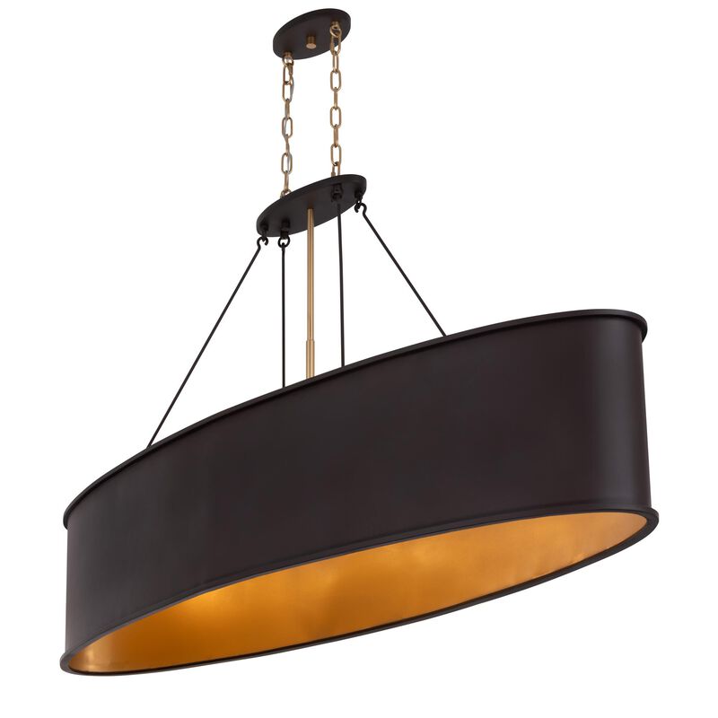 Cannery Large Linear Chandelier by Varaluz
