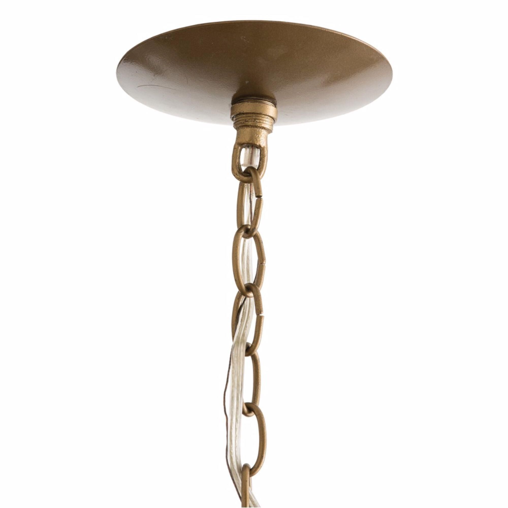 Layla 36 Inch 4 Light Chandelier by Arteriors Home