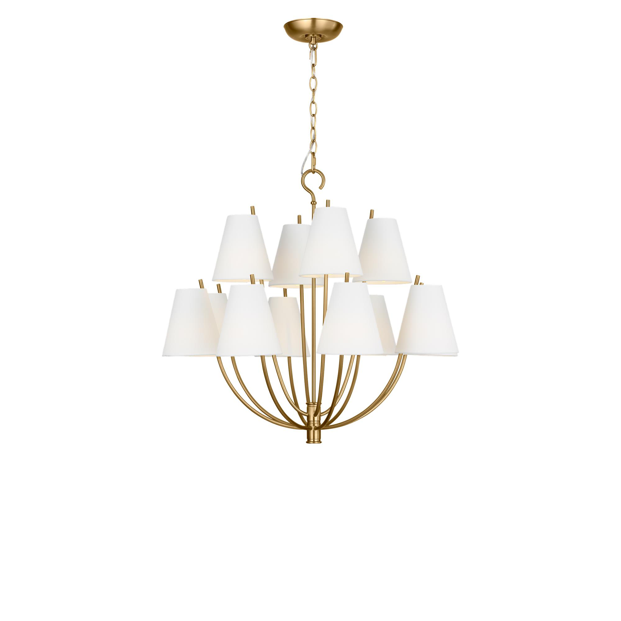 Chapman & Myers Marina Medium Chandelier,